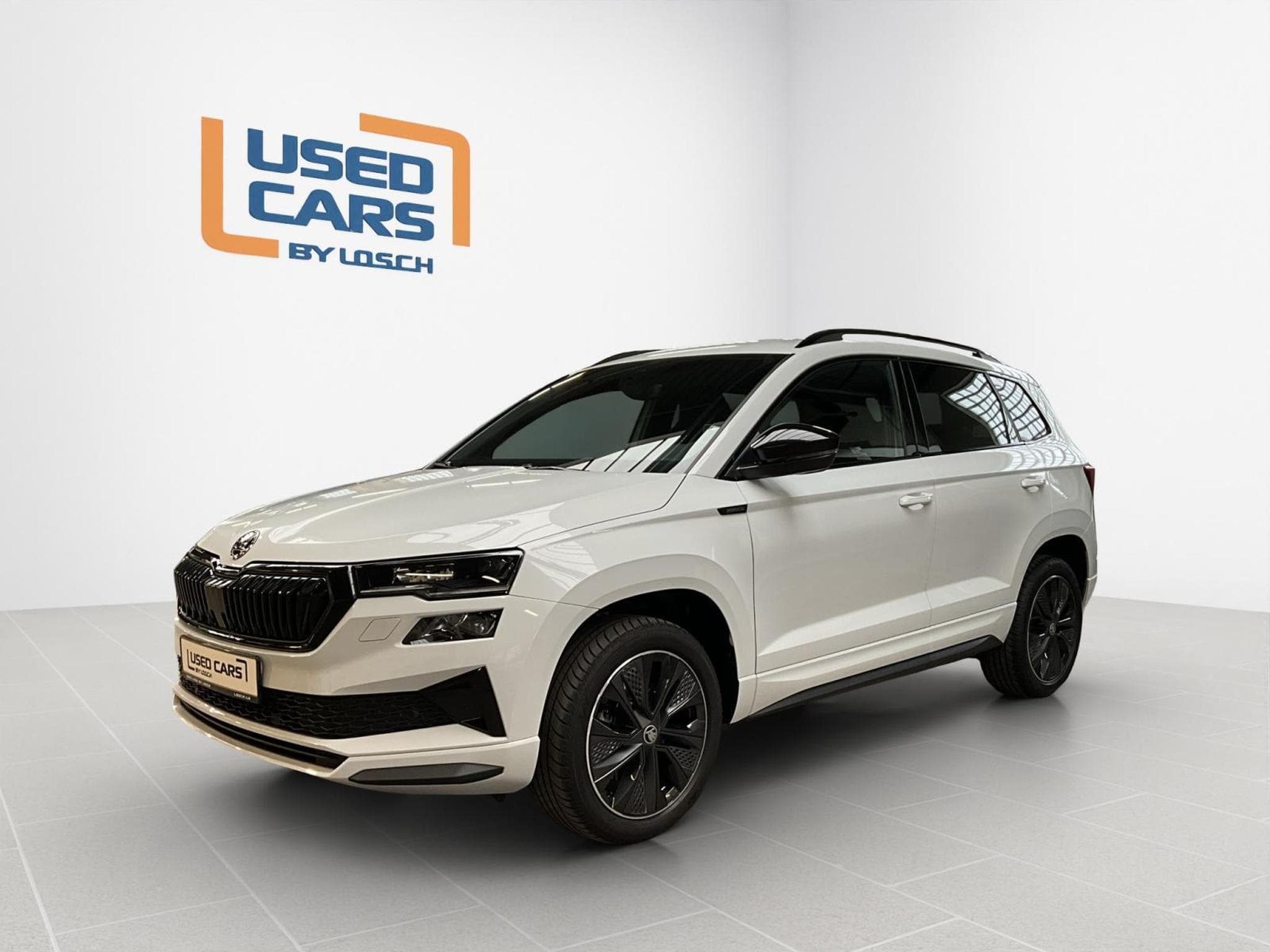 Skoda Karoq Sportline+DSG+LED+NAVI+AHK+P.Travel (2025) - Photo 4