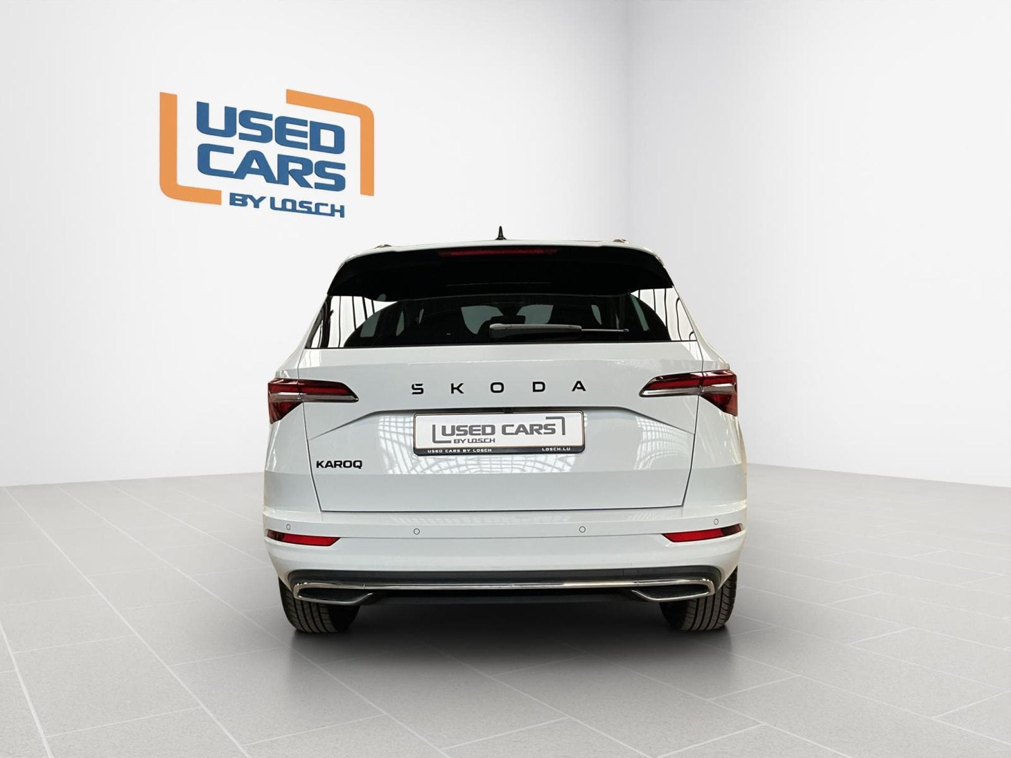Skoda Karoq Sportline+DSG+LED+NAVI+AHK+P.Travel (2025) - Photo 7
