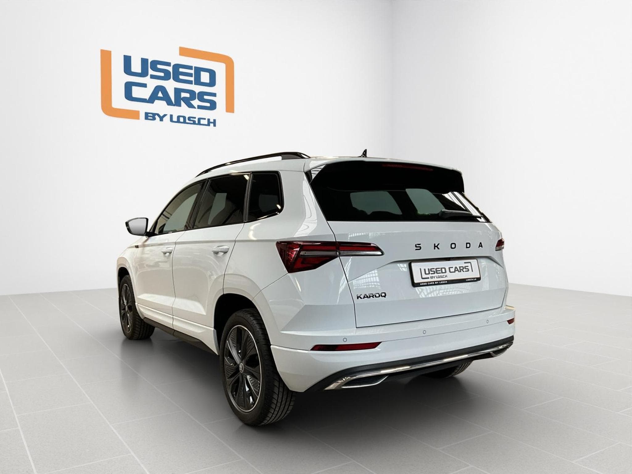 Skoda Karoq Sportline+DSG+LED+NAVI+AHK+P.Travel (2025) - Photo 6
