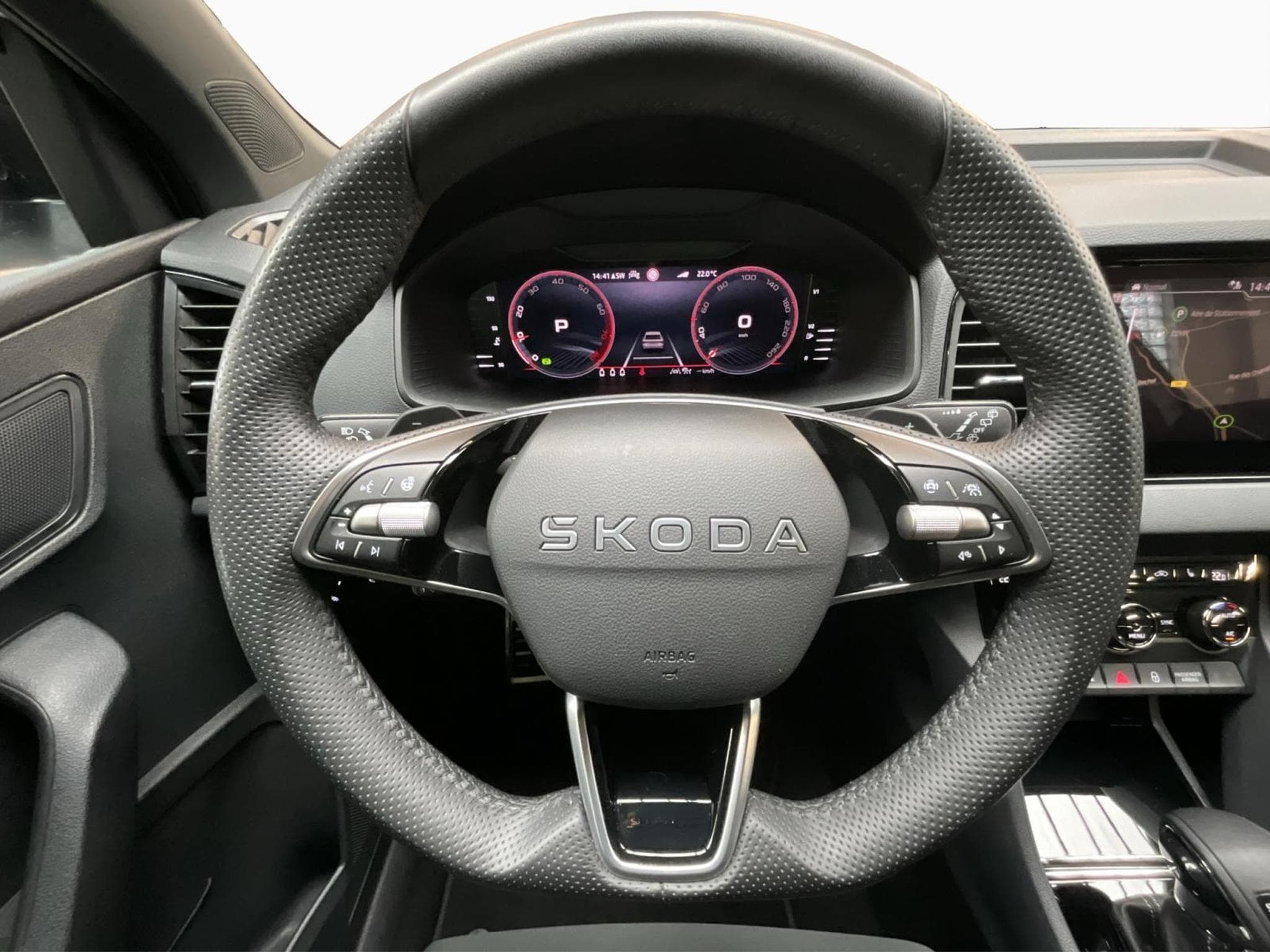 Skoda Karoq Sportline+DSG+LED+NAVI+AHK+P.Travel (2025) - Photo 10