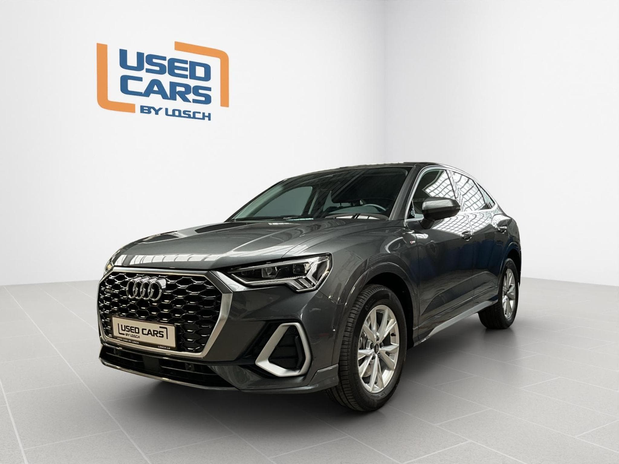 Audi Q3 SB+S-line+40TFSI+Quattro+S-Tronic+P.Business+LED+NAVI (2023) - Photo 1