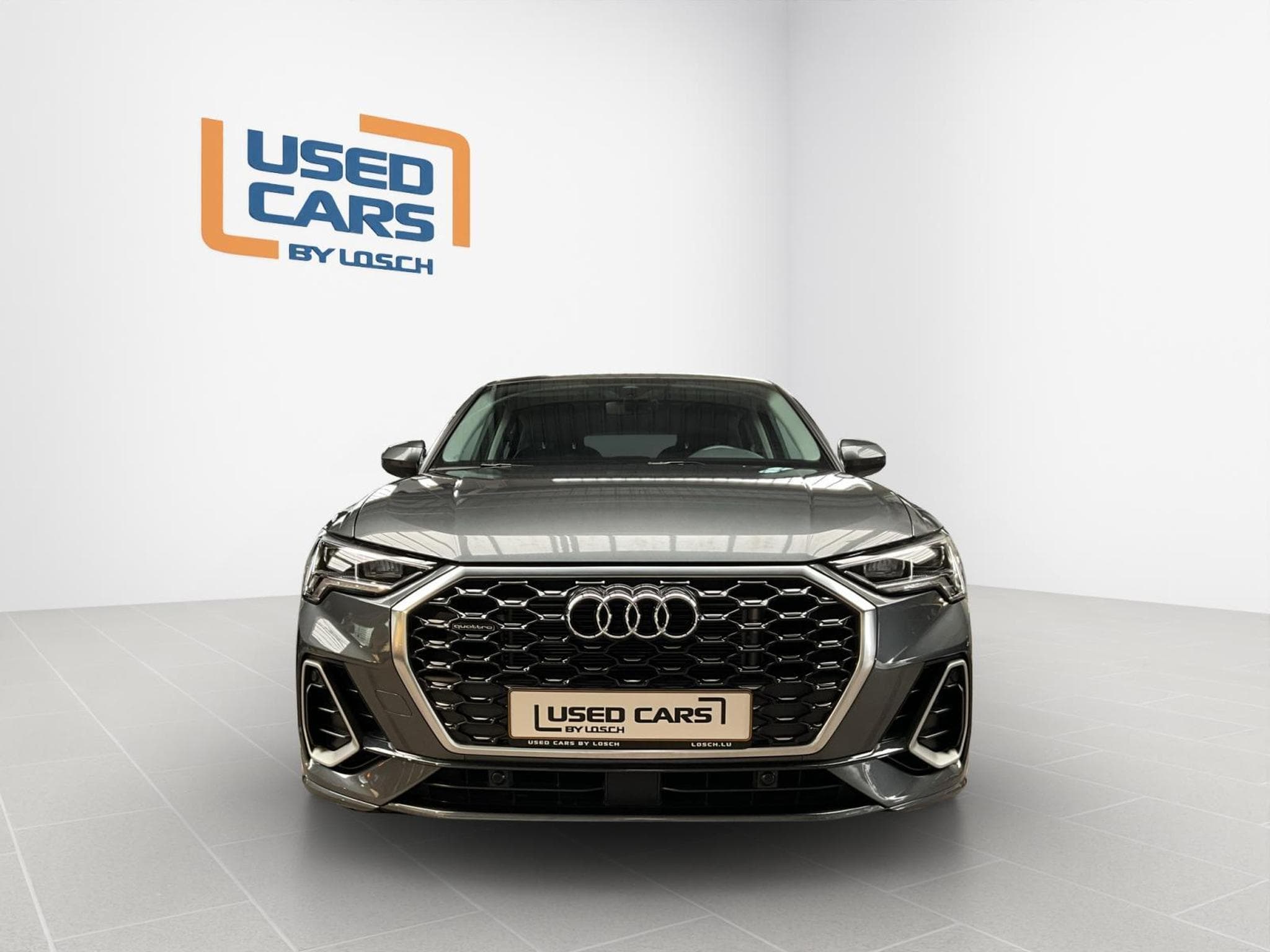 Audi Q3 SB+S-line+40TFSI+Quattro+S-Tronic+P.Business+LED+NAVI (2023) - Photo 3