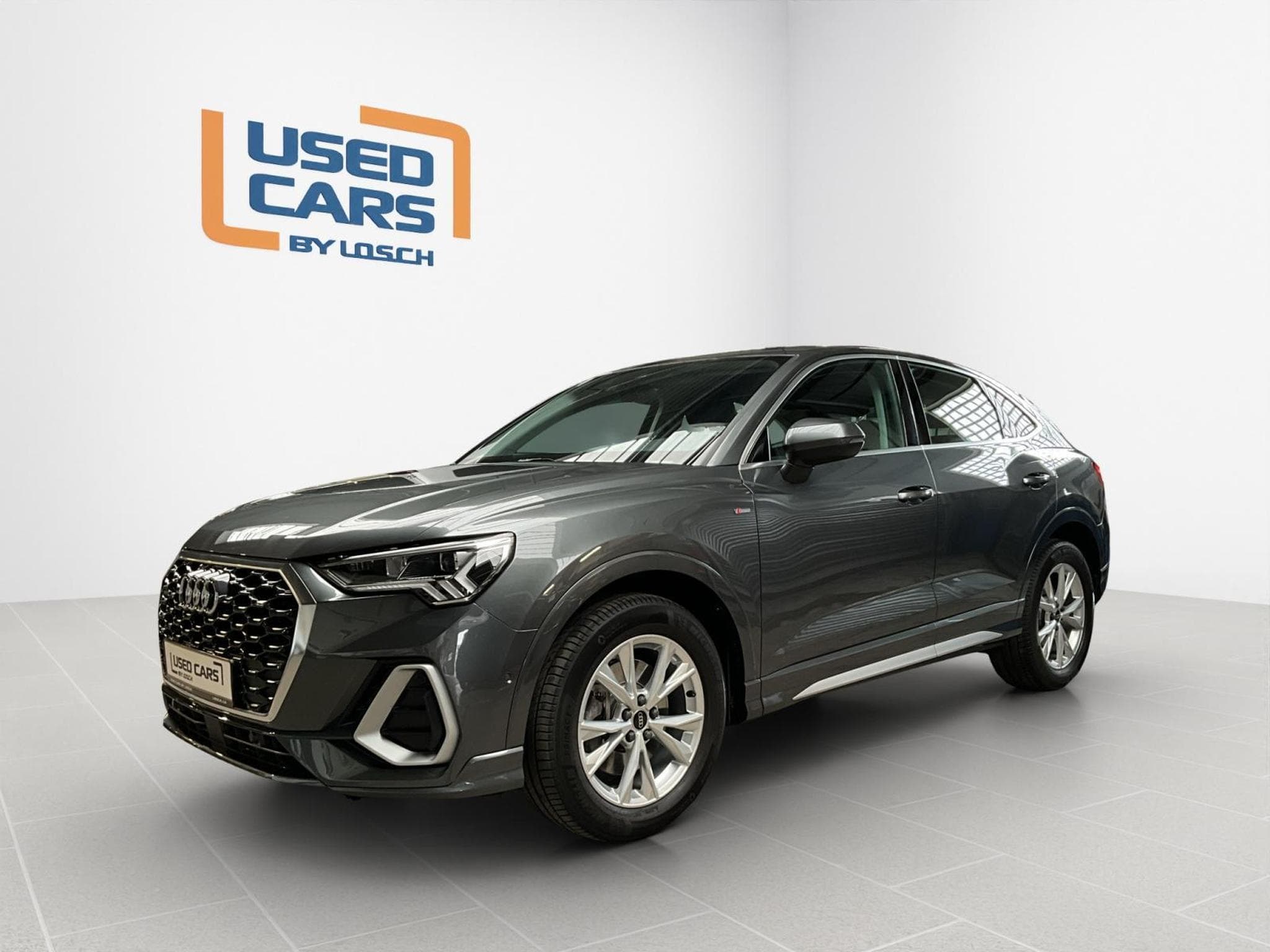 Audi Q3 SB+S-line+40TFSI+Quattro+S-Tronic+P.Business+LED+NAVI (2023) - Photo 4