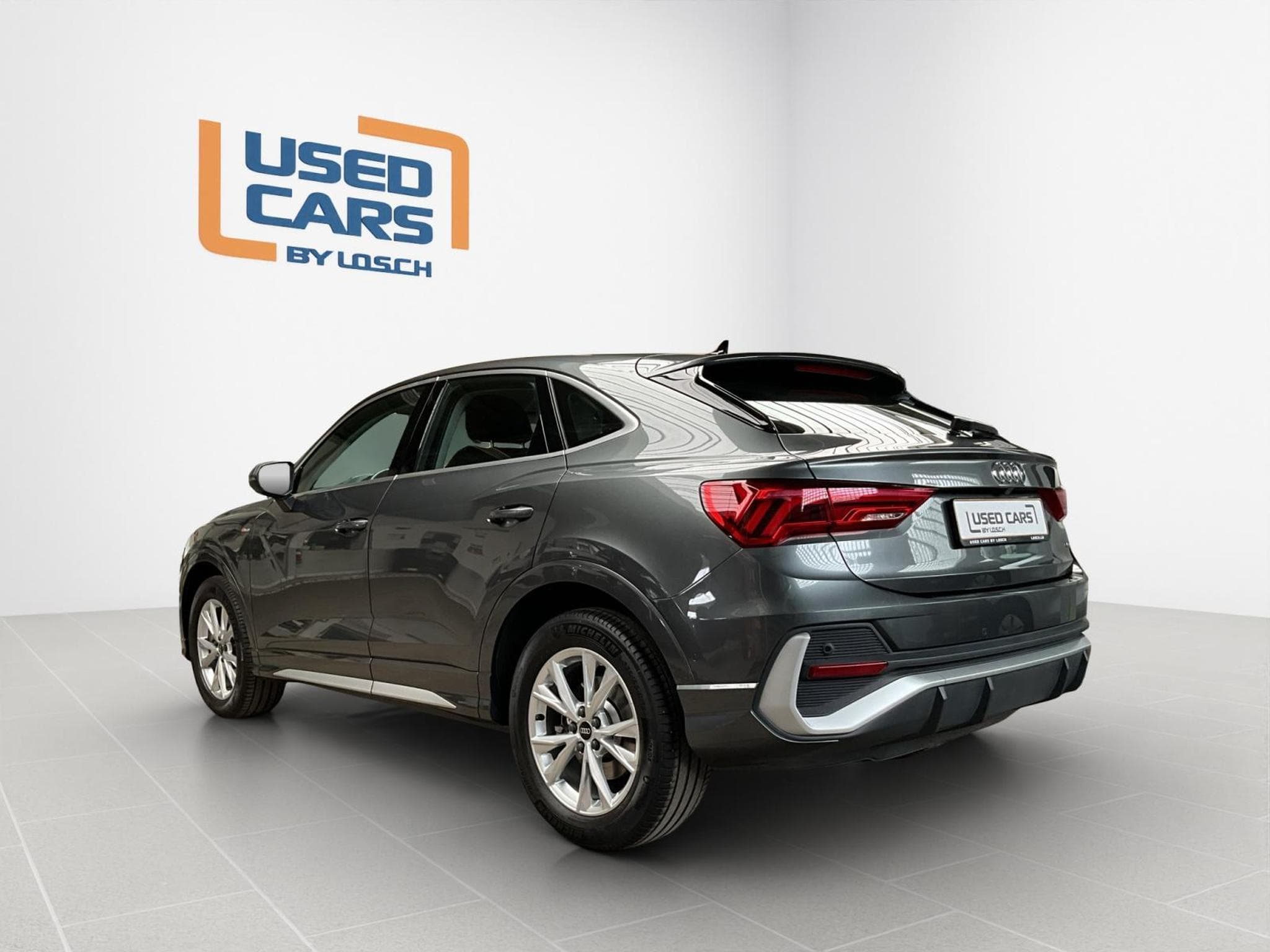 Audi Q3 SB+S-line+40TFSI+Quattro+S-Tronic+P.Business+LED+NAVI (2023) - Photo 5