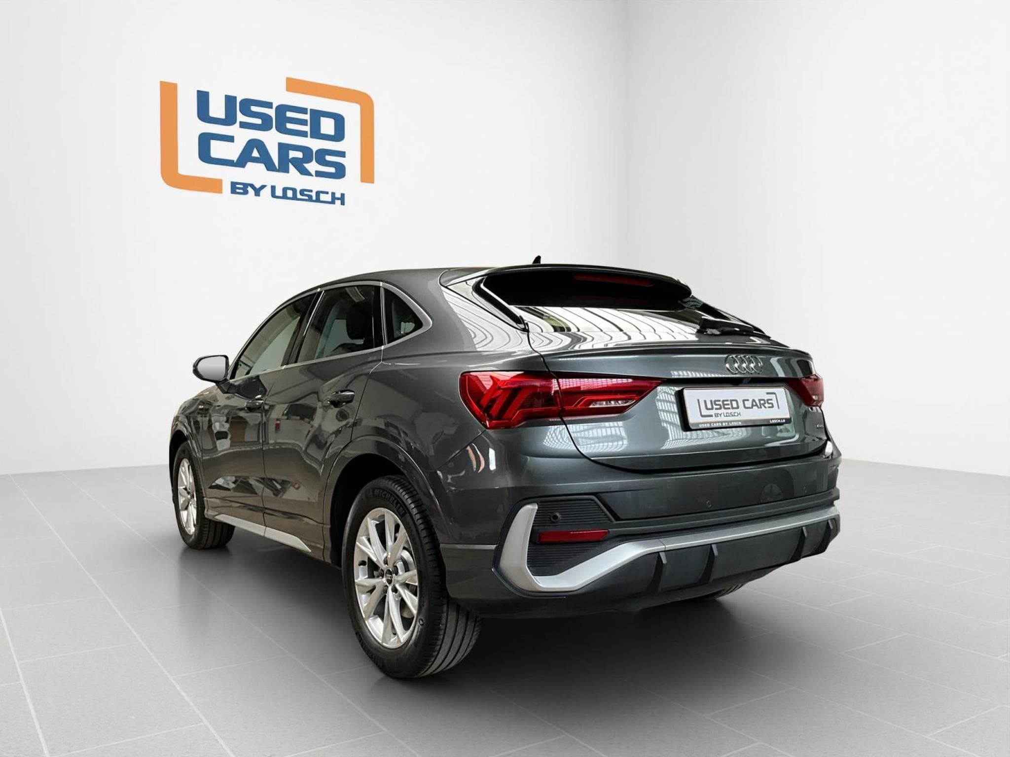 Audi Q3 SB+S-line+40TFSI+Quattro+S-Tronic+P.Business+LED+NAVI (2023) - Photo 6