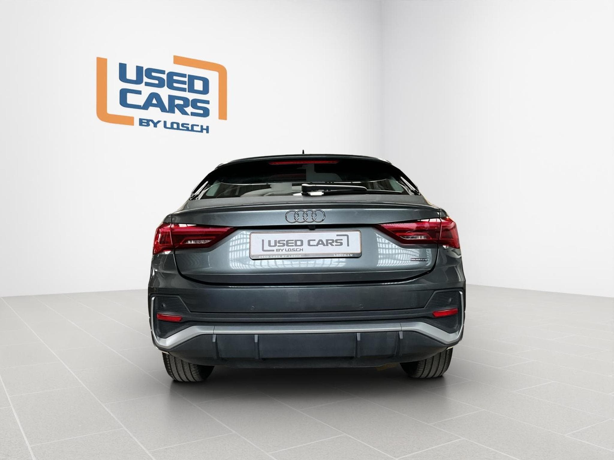 Audi Q3 SB+S-line+40TFSI+Quattro+S-Tronic+P.Business+LED+NAVI (2023) - Photo 7