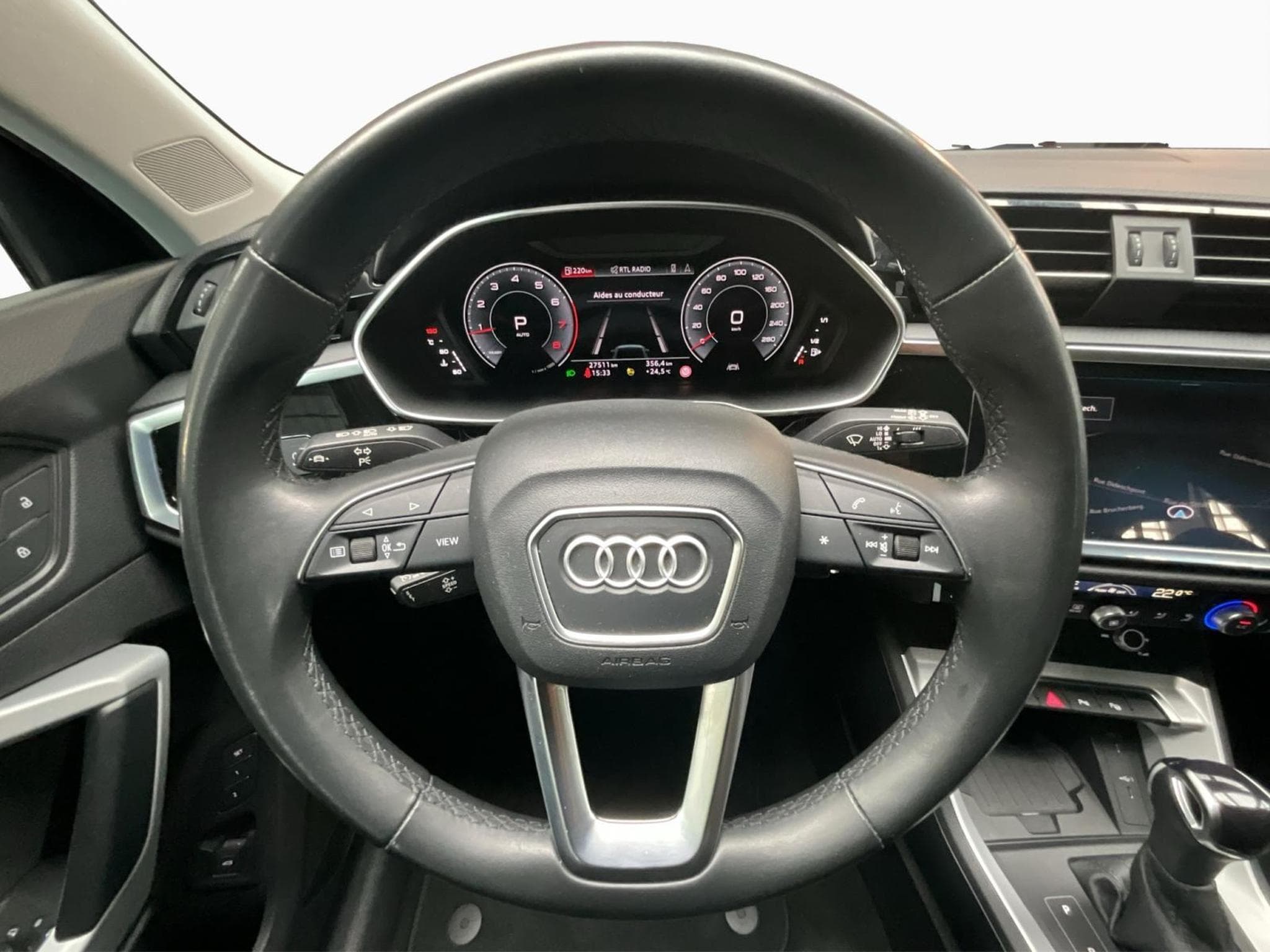 Audi Q3 SB+S-line+40TFSI+Quattro+S-Tronic+P.Business+LED+NAVI (2023) - Photo 10