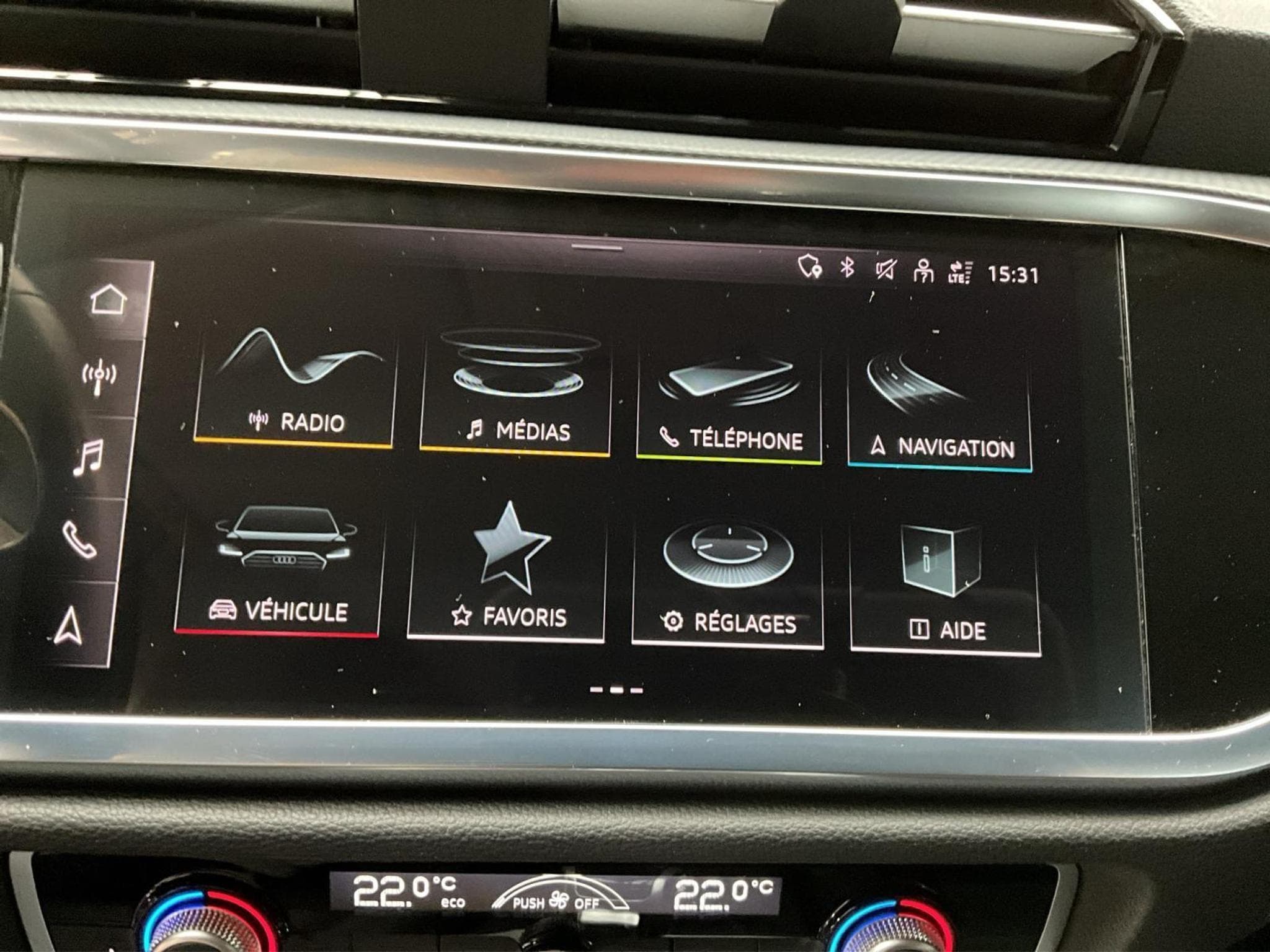 Audi Q3 SB+S-line+40TFSI+Quattro+S-Tronic+P.Business+LED+NAVI (2023) - Photo 13