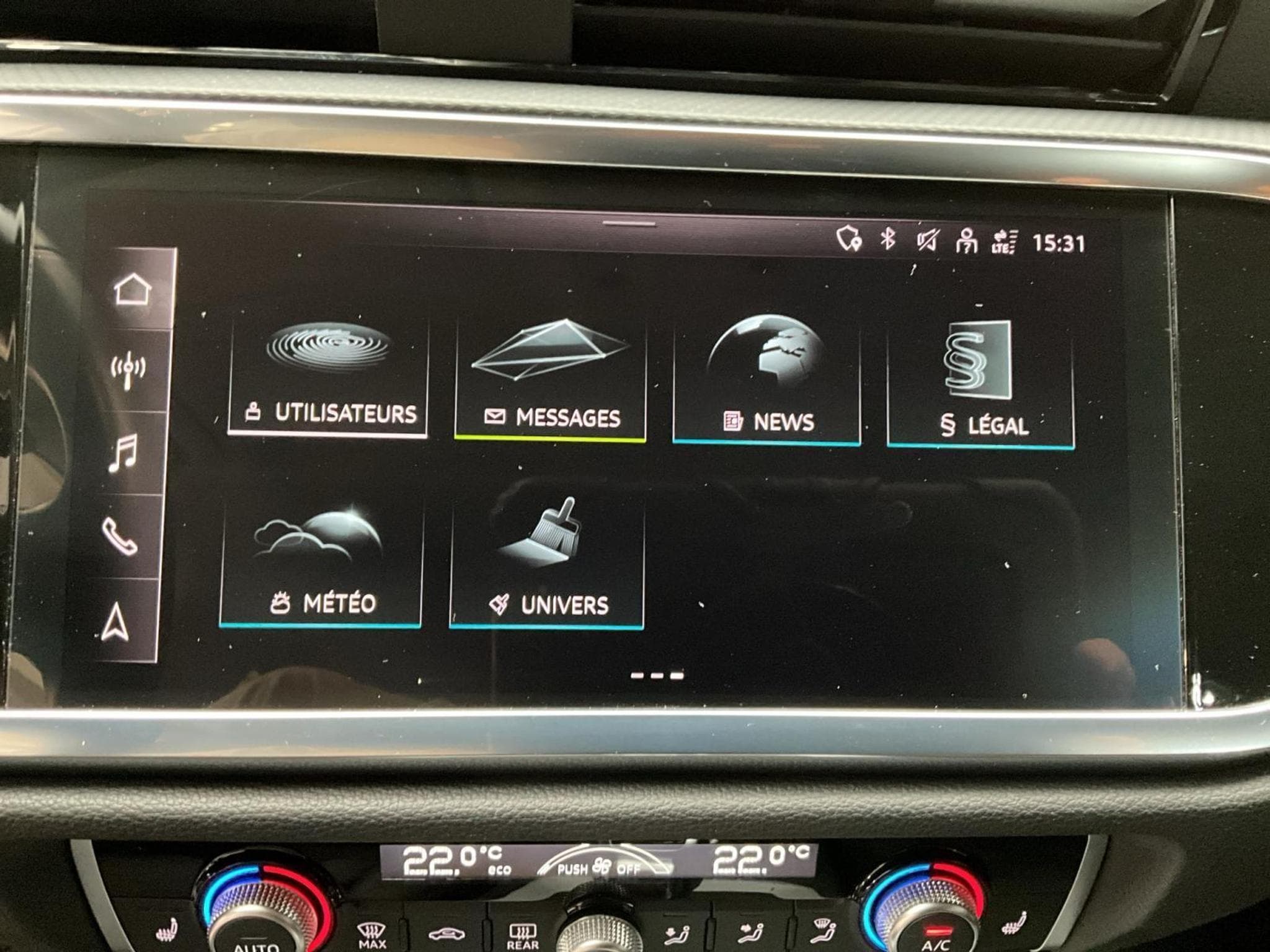 Audi Q3 SB+S-line+40TFSI+Quattro+S-Tronic+P.Business+LED+NAVI (2023) - Photo 19