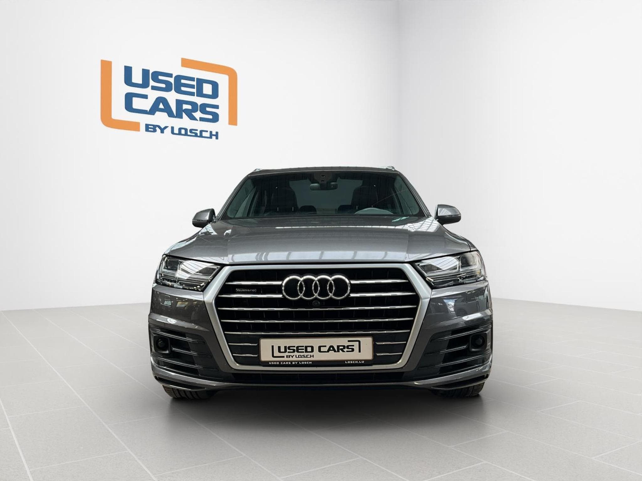 Audi Q7 50 TDI quattro tiptronic (2019) - Photo 3