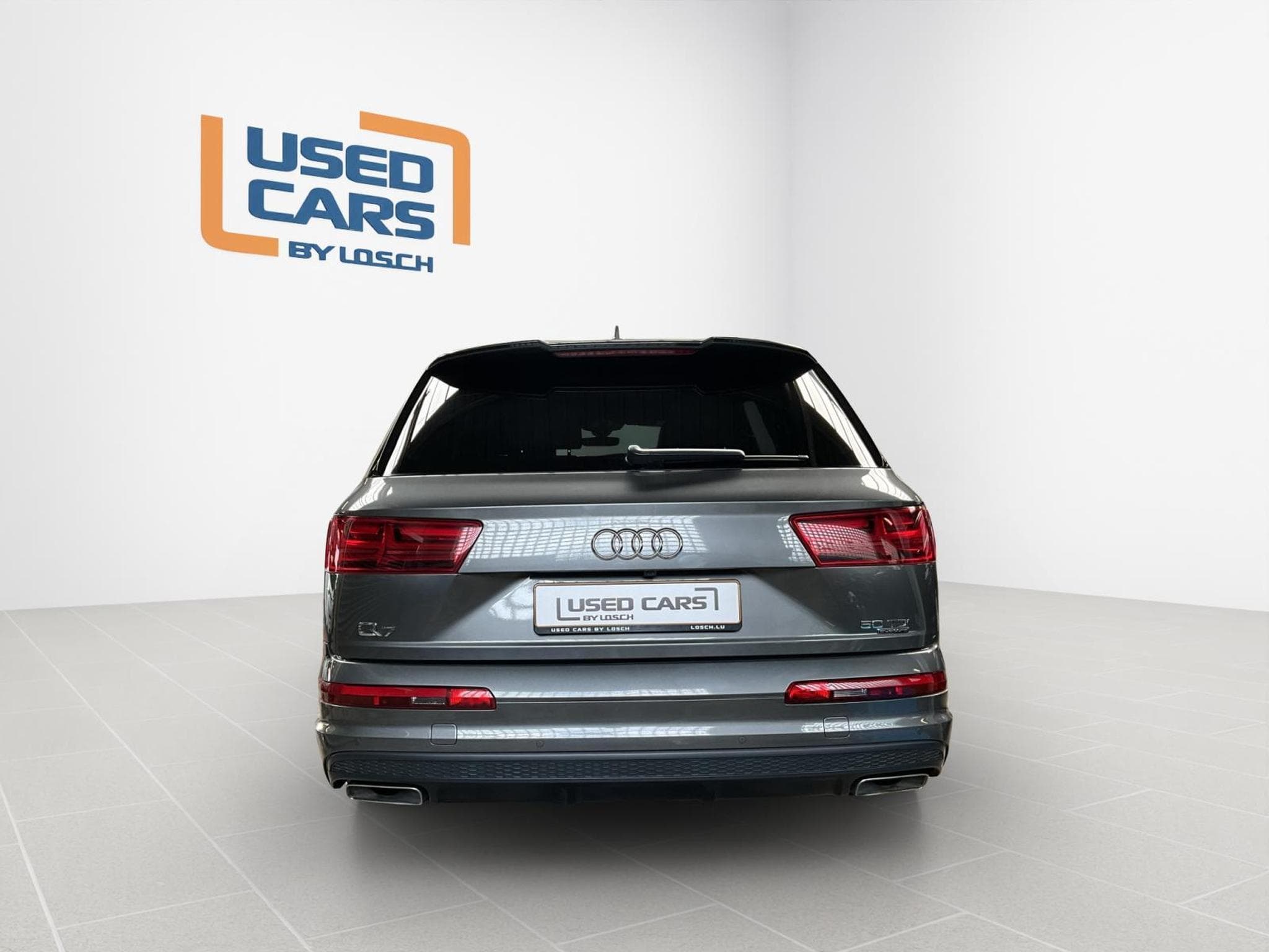 Audi Q7 50 TDI quattro tiptronic (2019) - Photo 7