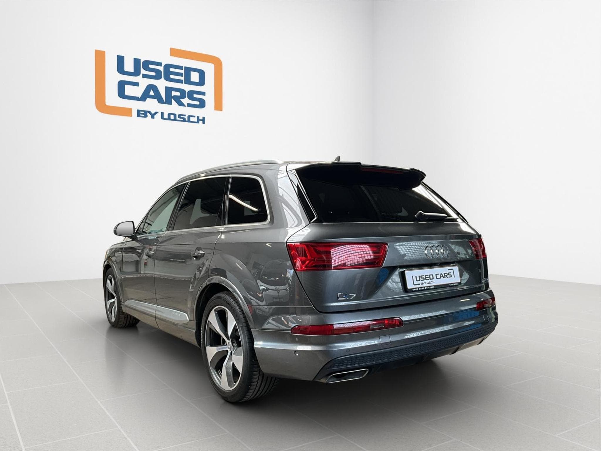 Audi Q7 50 TDI quattro tiptronic (2019) - Photo 6