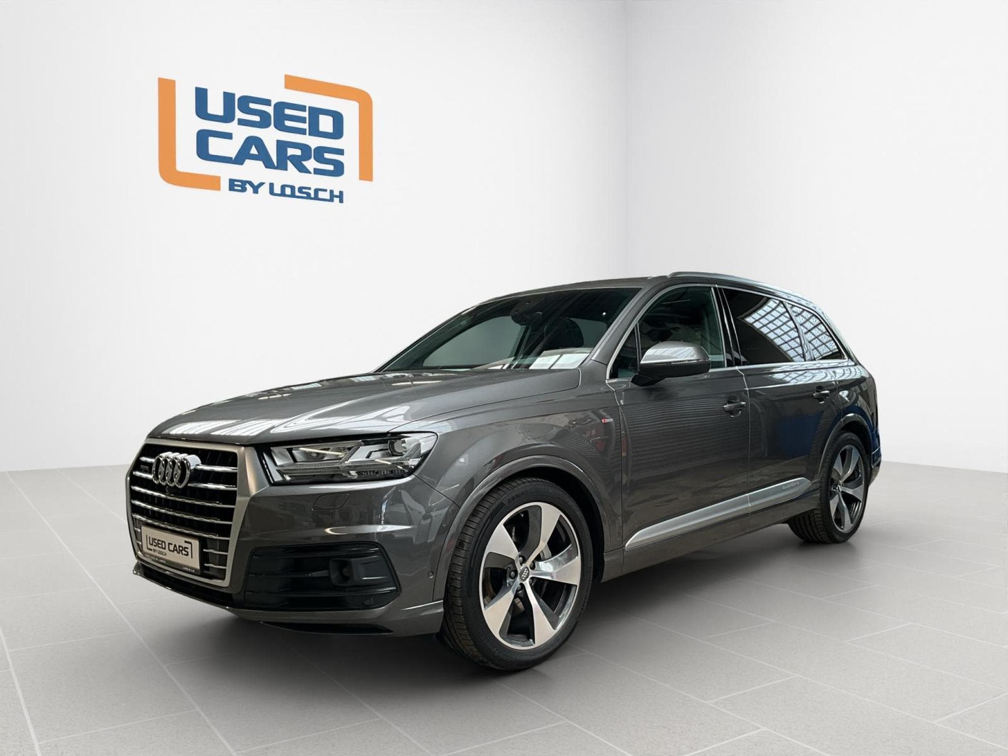 Audi Q7 50 TDI quattro tiptronic (2019) - Photo 4