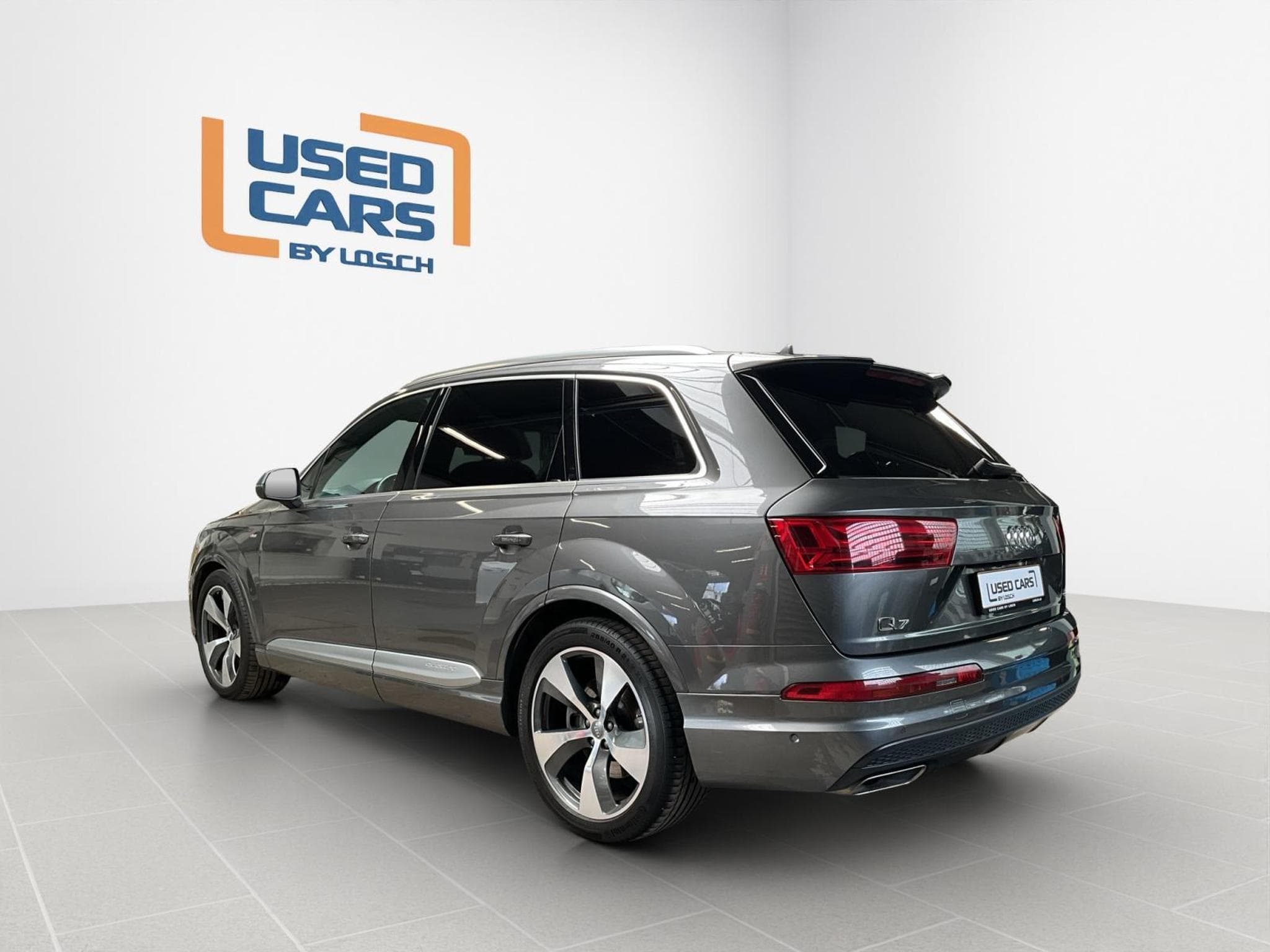 Audi Q7 50 TDI quattro tiptronic (2019) - Photo 5