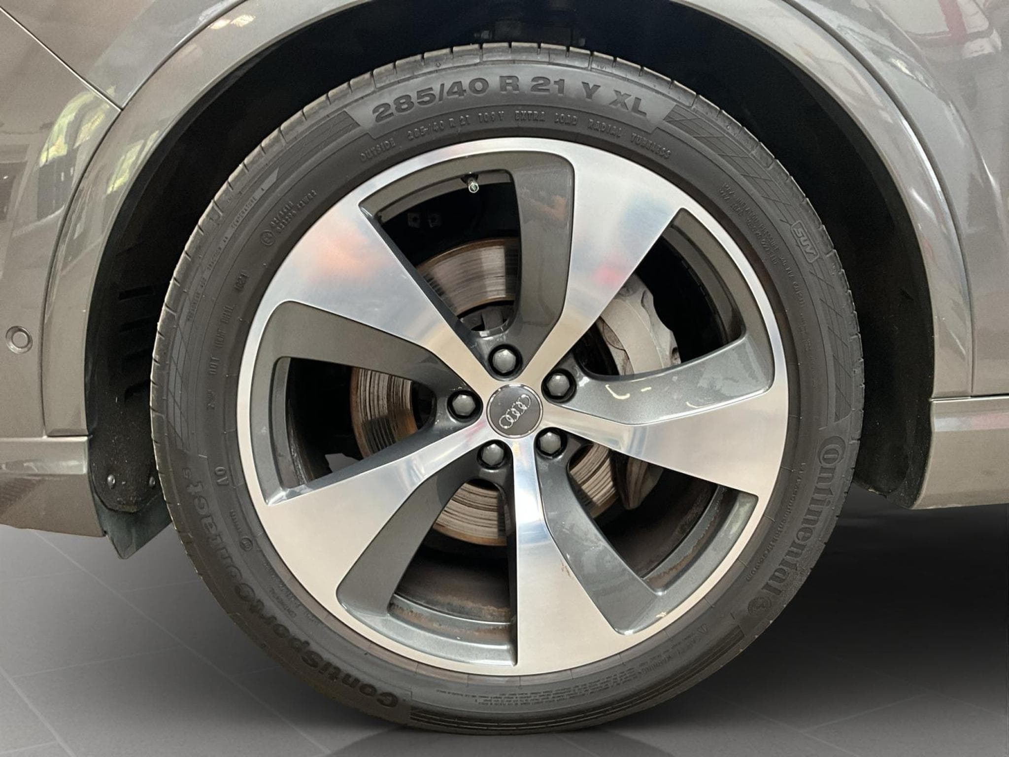 Audi Q7 50 TDI quattro tiptronic (2019) - Photo 8