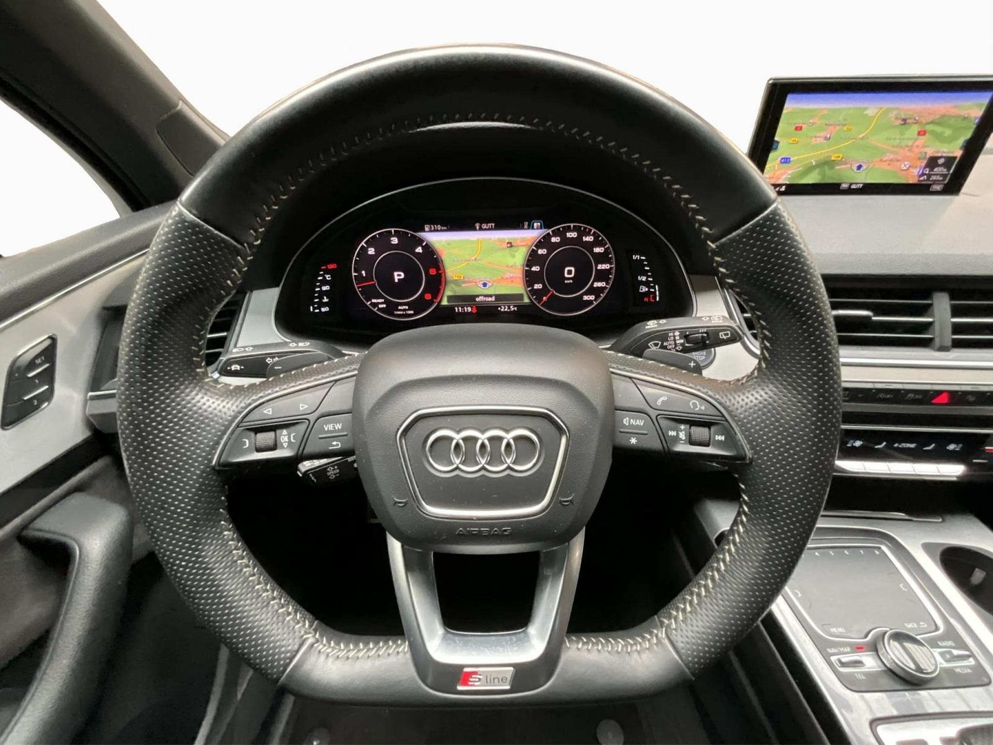 Audi Q7 50 TDI quattro tiptronic (2019) - Photo 10