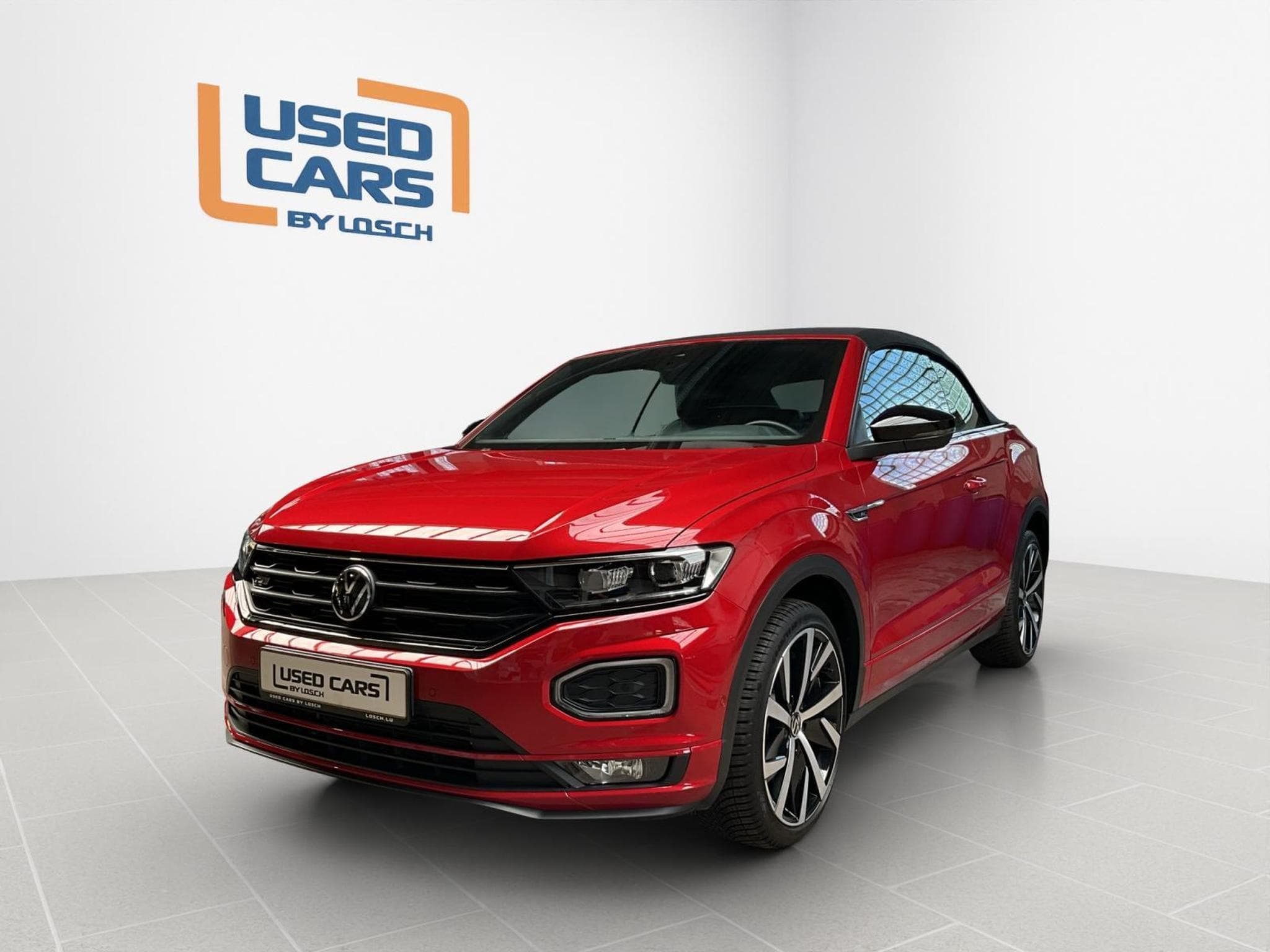 VW T-Roc R-Line+DSG+P.Aide+LM19+Black-Style (2022) - Photo 1