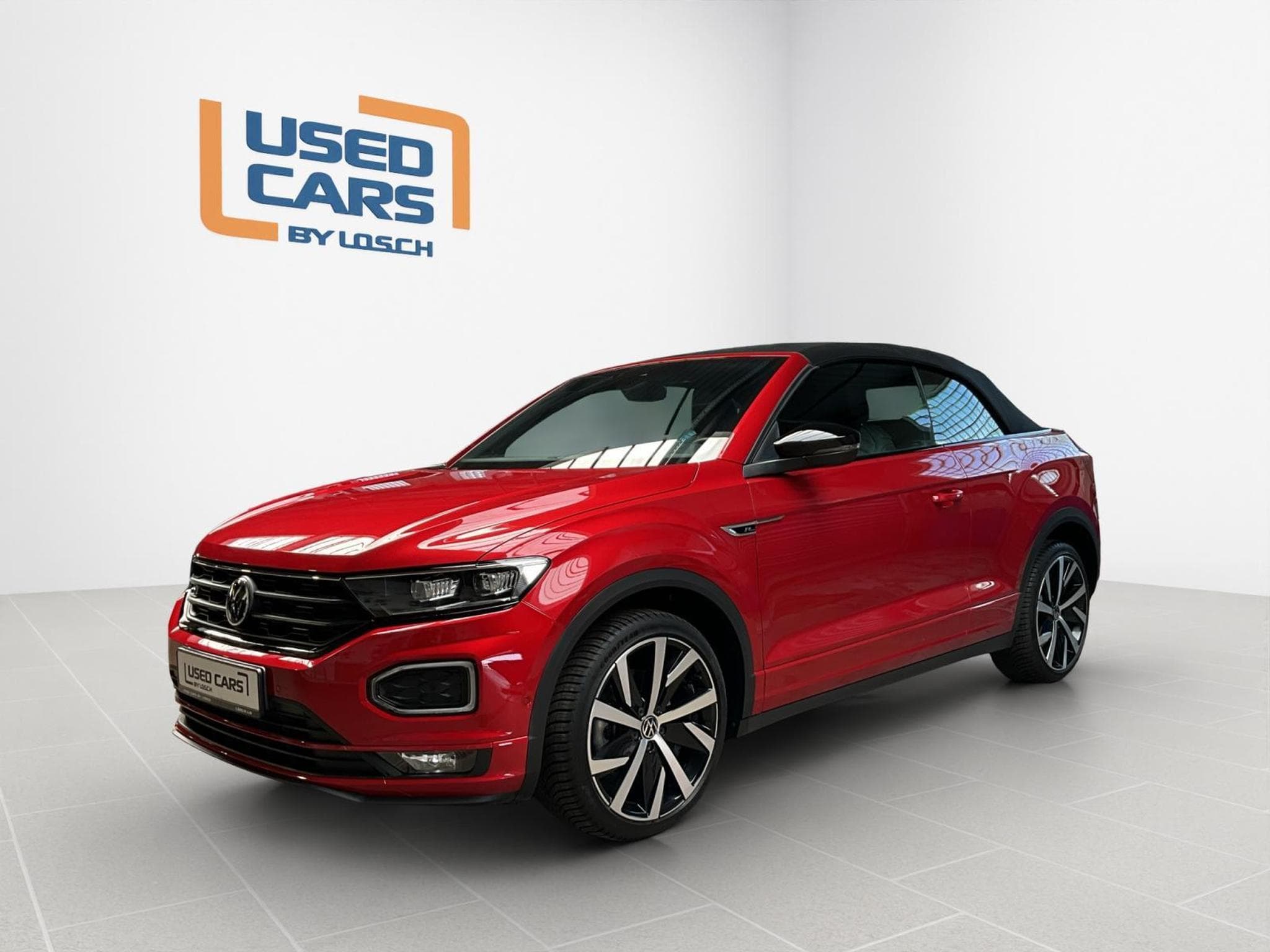 VW T-Roc R-Line+DSG+P.Aide+LM19+Black-Style (2022) - Photo 4