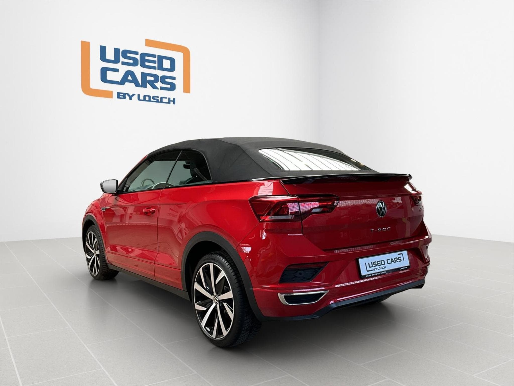 VW T-Roc R-Line+DSG+P.Aide+LM19+Black-Style (2022) - Photo 6