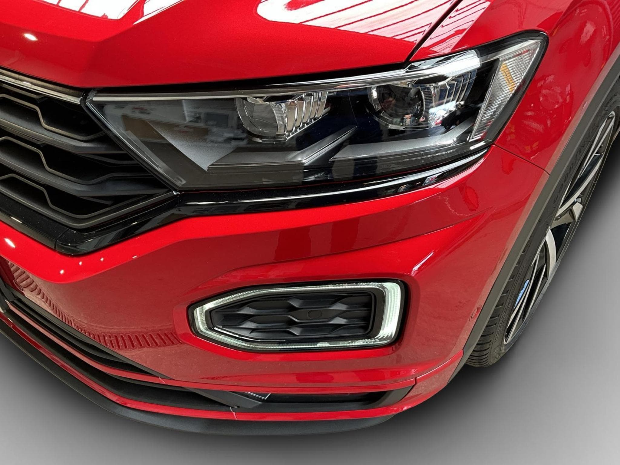 VW T-Roc R-Line+DSG+P.Aide+LM19+Black-Style (2022) - Photo 17