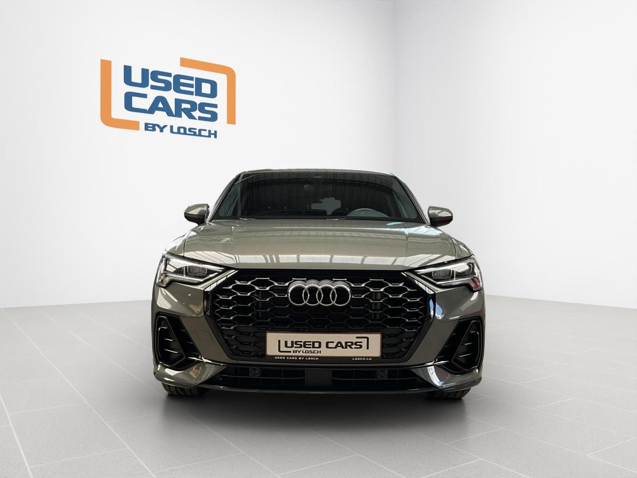 Audi Q3 SB+S-line+35TFSI+S-Tronic+P.Premium+Black-Style (2025) - Foto 3