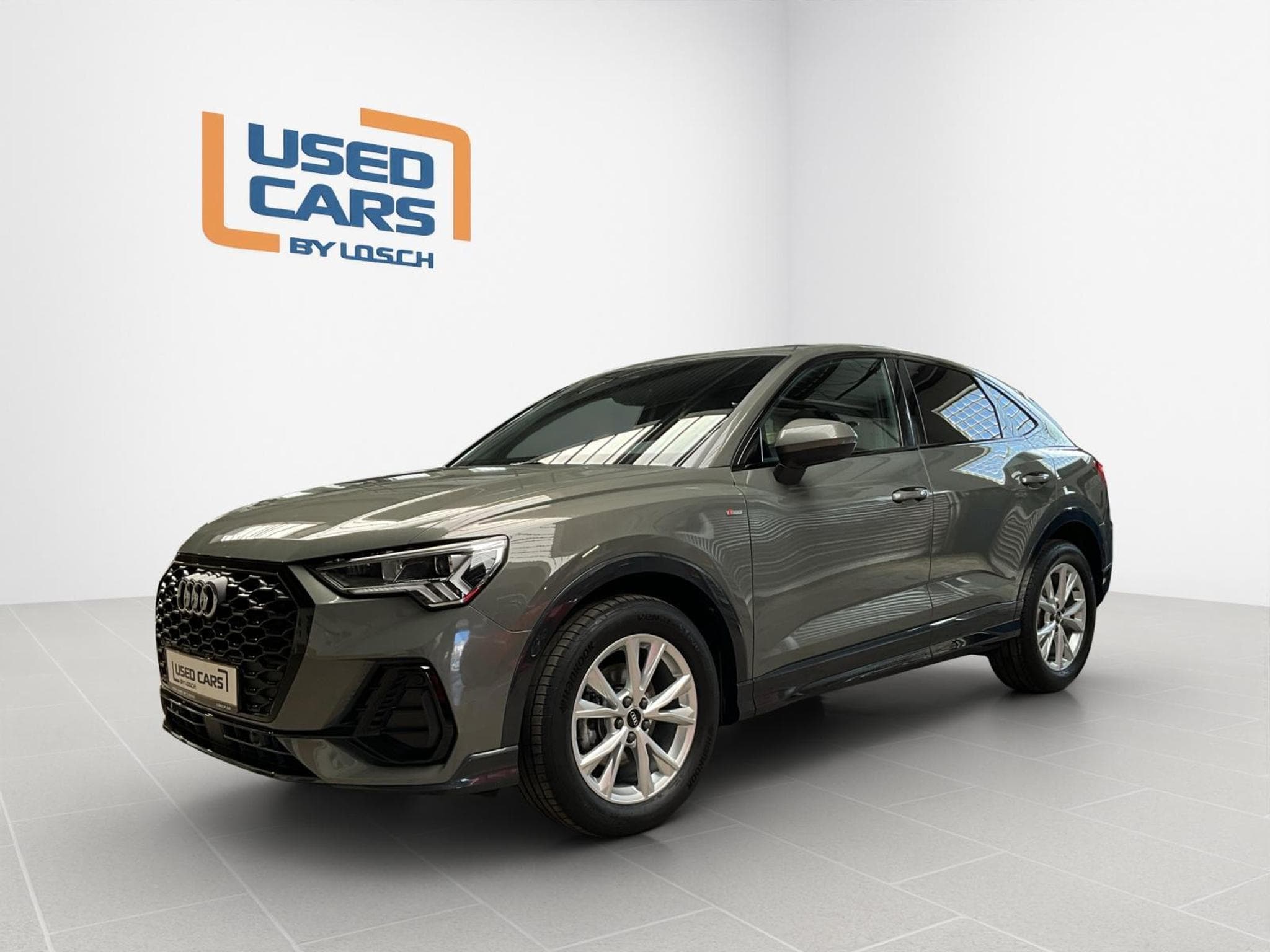 Audi Q3 SB+S-line+35TFSI+S-Tronic+P.Premium+Black-Style (2025) - Foto 4