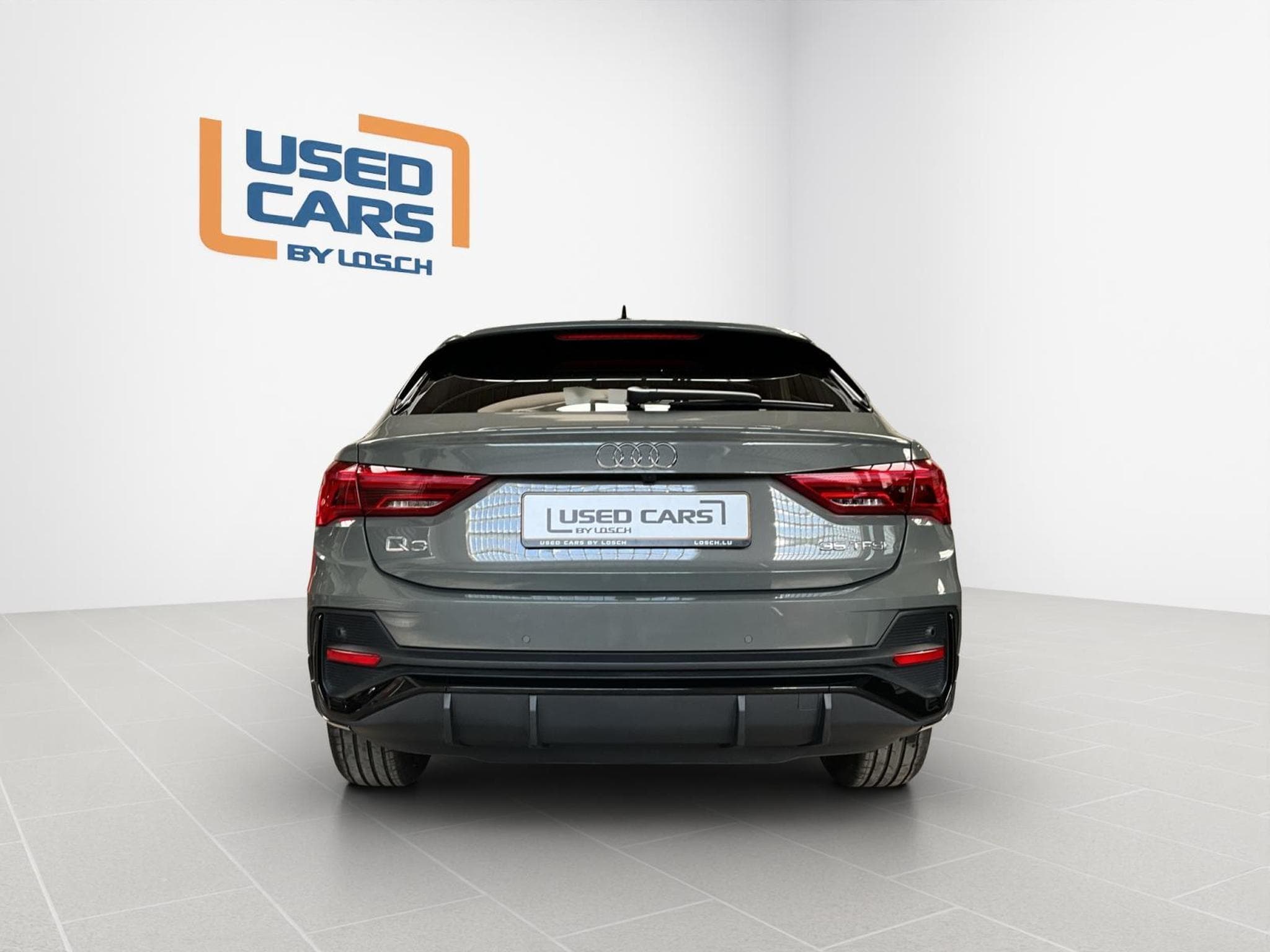 Audi Q3 SB+S-line+35TFSI+S-Tronic+P.Premium+Black-Style (2025) - Foto 7