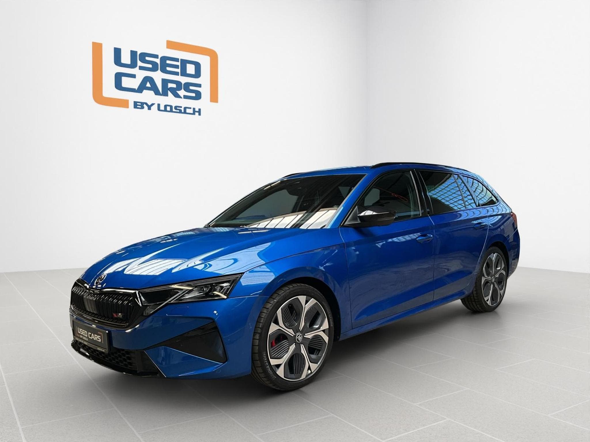 Skoda Octavia RS+DSG+P.Assisted+LM19+AHK+Head-Up+360°View (2025) - Foto 1