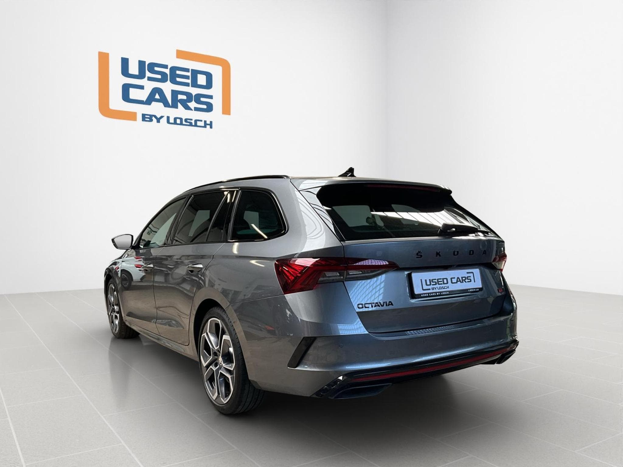 Skoda Octavia RS+DSG+P.Confort3+AHK+P.Challenge+P.RS (2022) - Foto 6