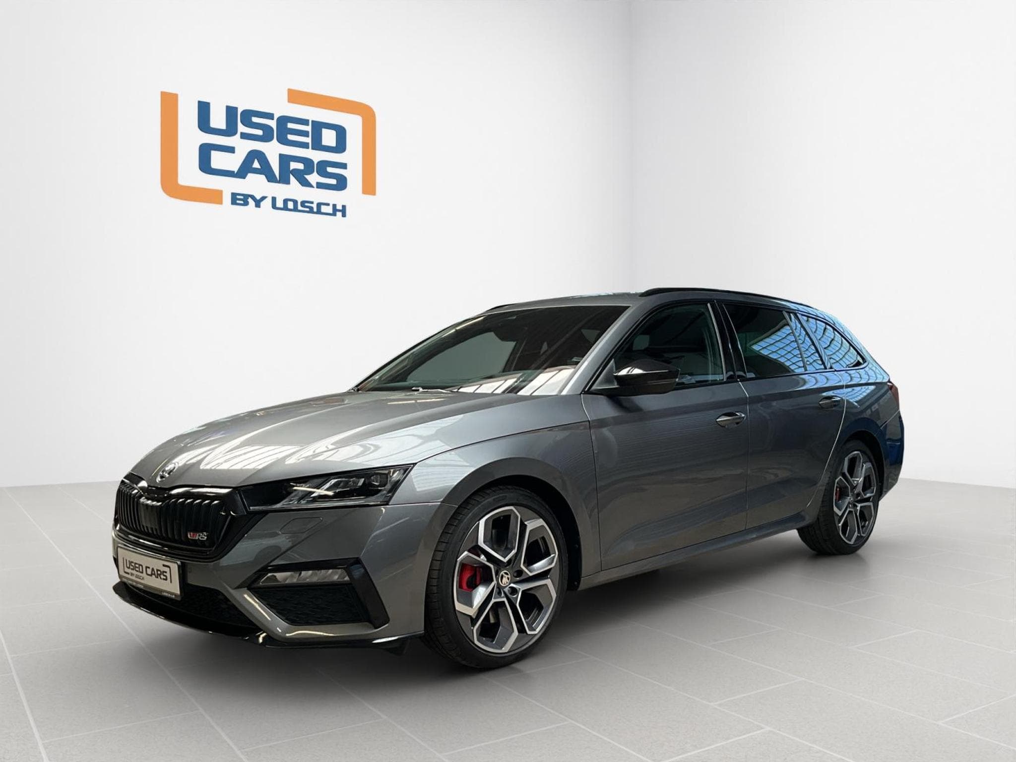 Skoda Octavia RS+DSG+P.Confort3+AHK+P.Challenge+P.RS (2022) - Foto 4