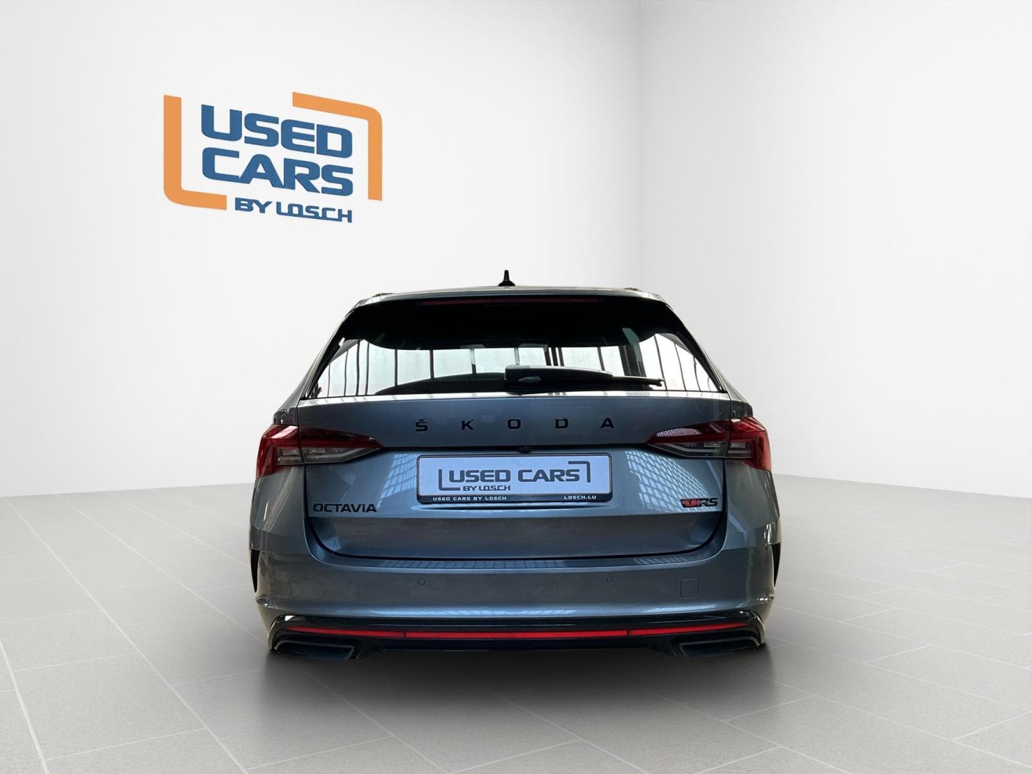 Skoda Octavia RS+DSG+P.Confort3+AHK+P.Challenge+P.RS (2022) - Foto 7