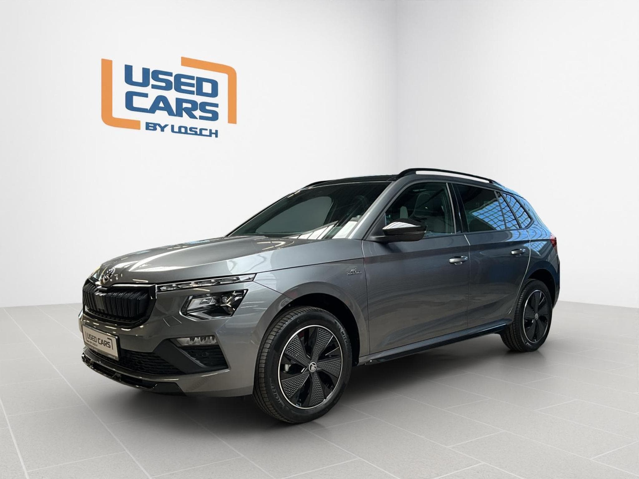 Skoda Kamiq Monte-carlo+DSG+LED+NAVI+P.Assissted+P.Park&Go (2025) - Foto 4