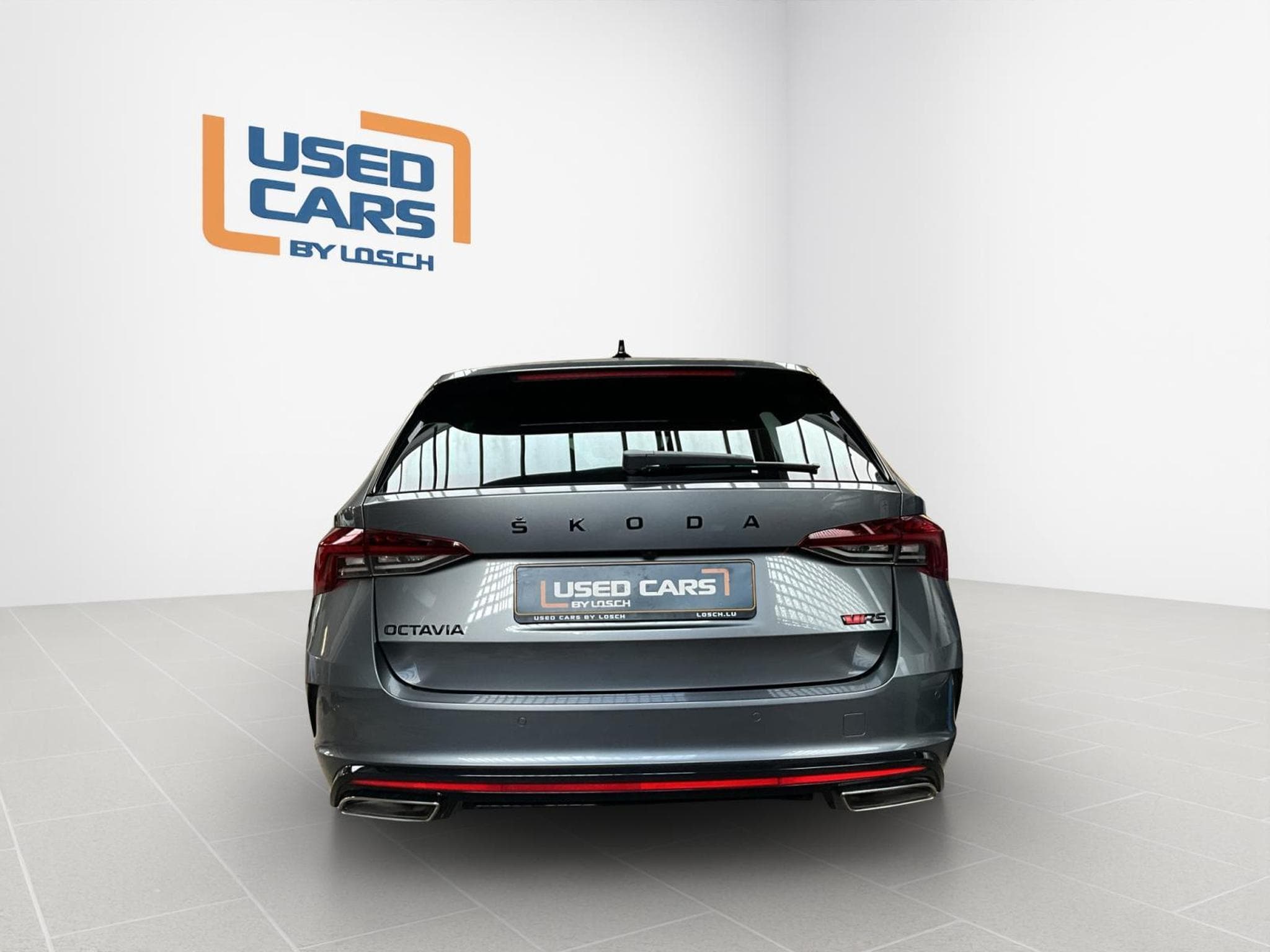 Skoda Octavia RS+DSG+AHK+HEAD-UP+LED+NAVI (2023) - Foto 7