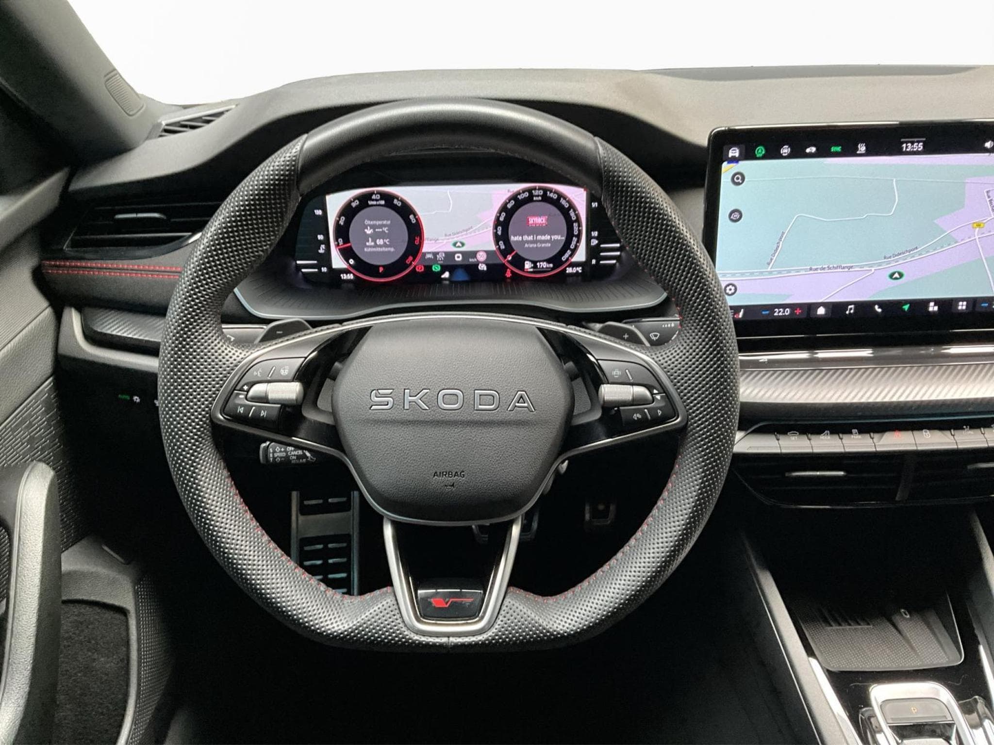 Skoda Octavia RS+DSG+DCC+LM19+P.Confort-Premium+360° (2025) - Foto 10