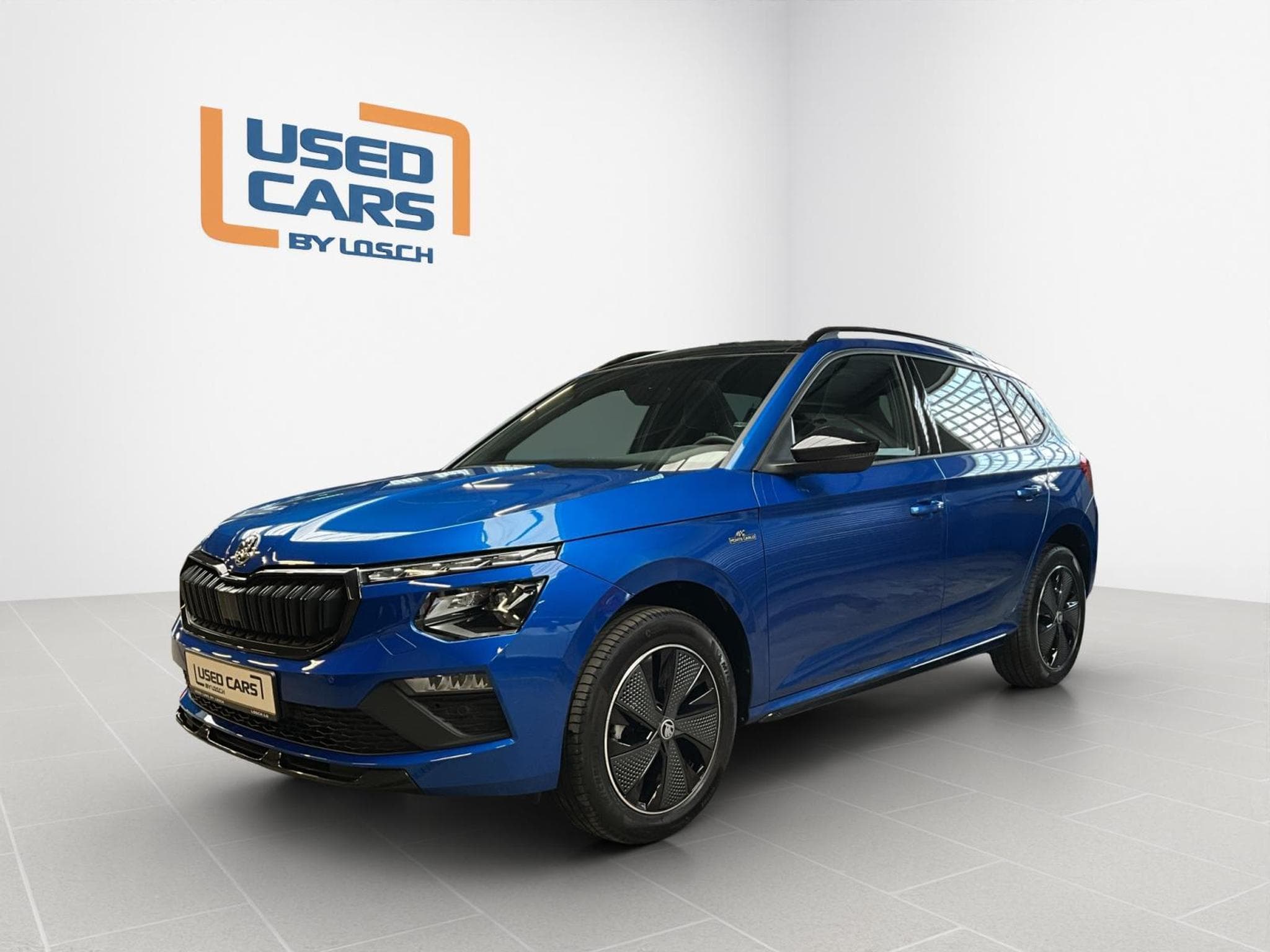 Skoda Kamiq Monte-Carlo+DSG+RearView+P.Simply-Clever+ (2025) - Foto 4