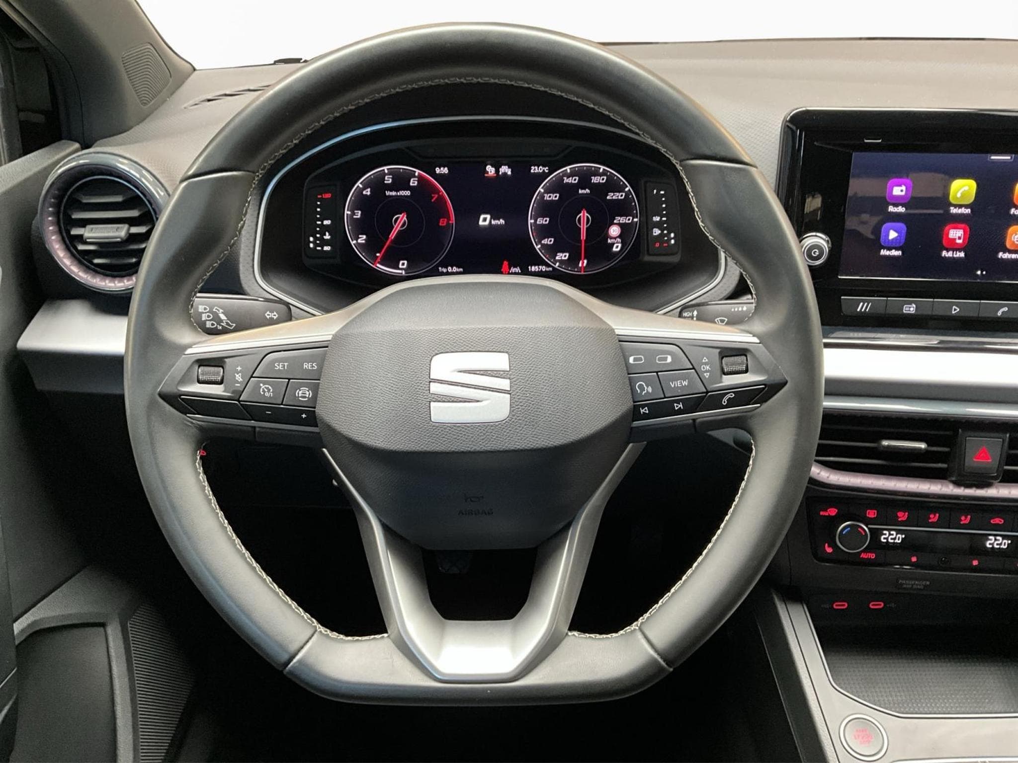 Seat Ibiza Xcellence+Virtual-Cockpit+P.Vision+P.Luxe+Full-Link (2025) - Foto 10