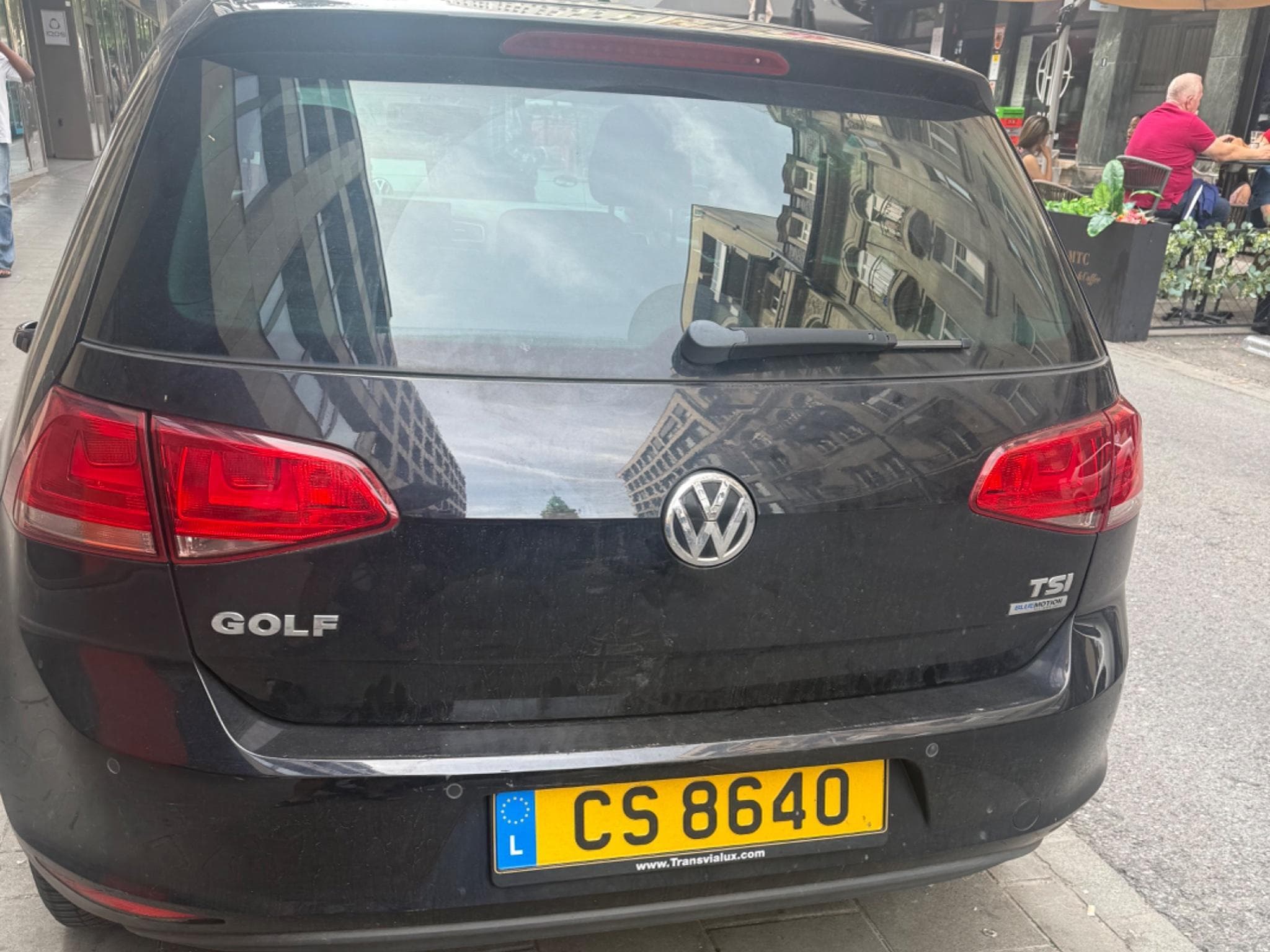 VW Golf VII Golf VII 1.2 tsi bluemotion (2014) - Photo 2