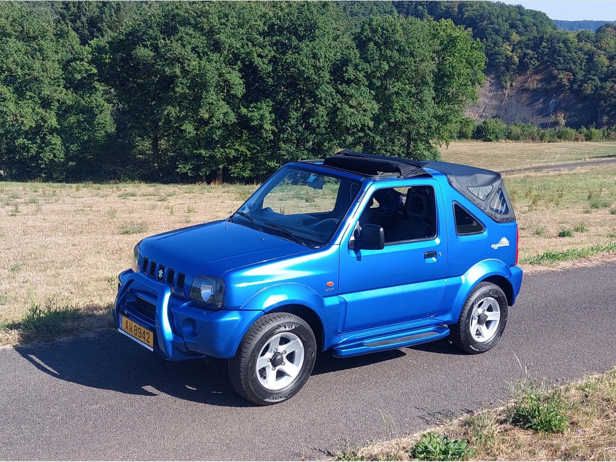 Suzuki Jimny Cabrio Summer Edition (2005) - Photo 1
