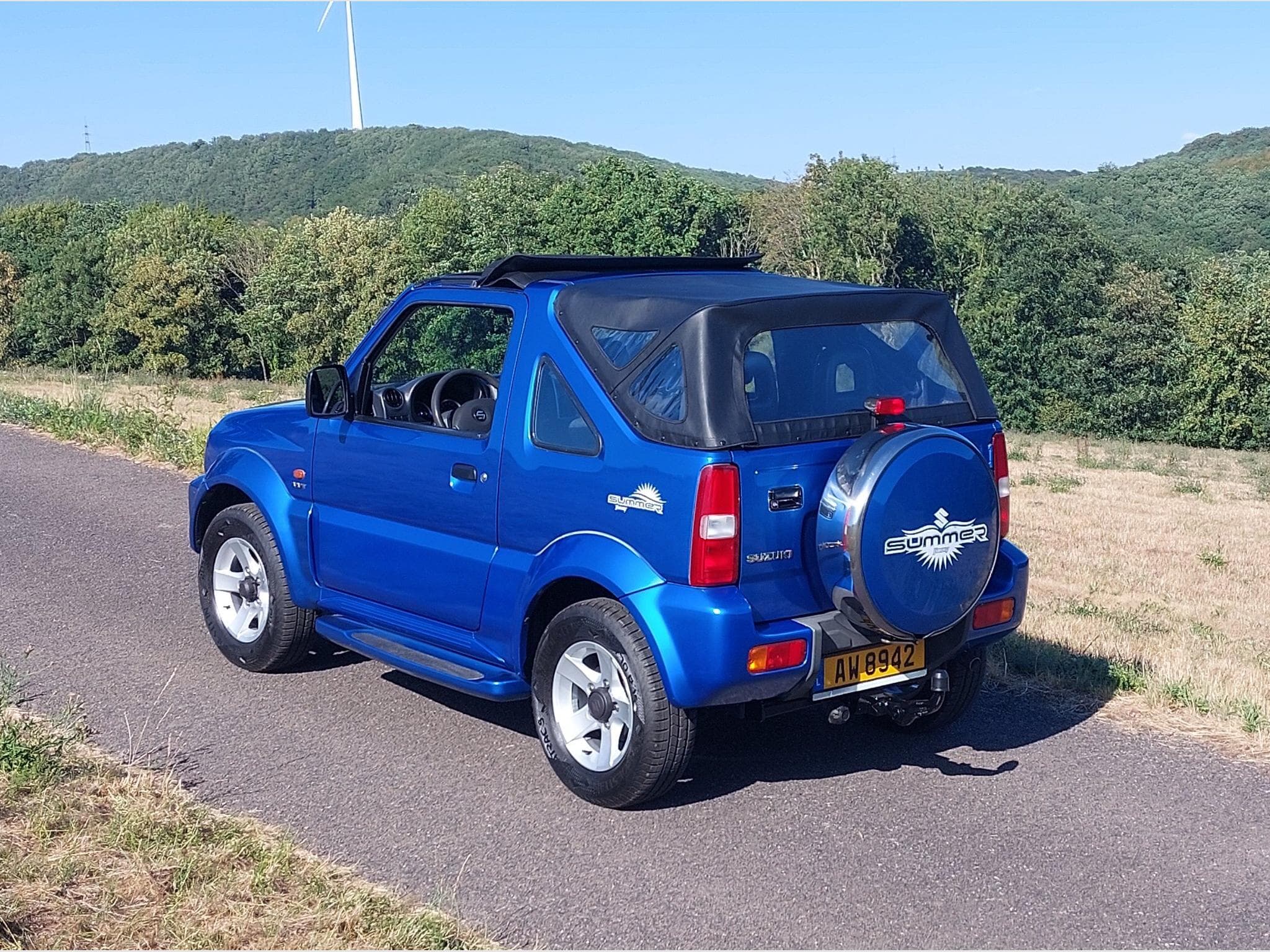 Suzuki Jimny Cabrio Summer Edition (2005) - Photo 2