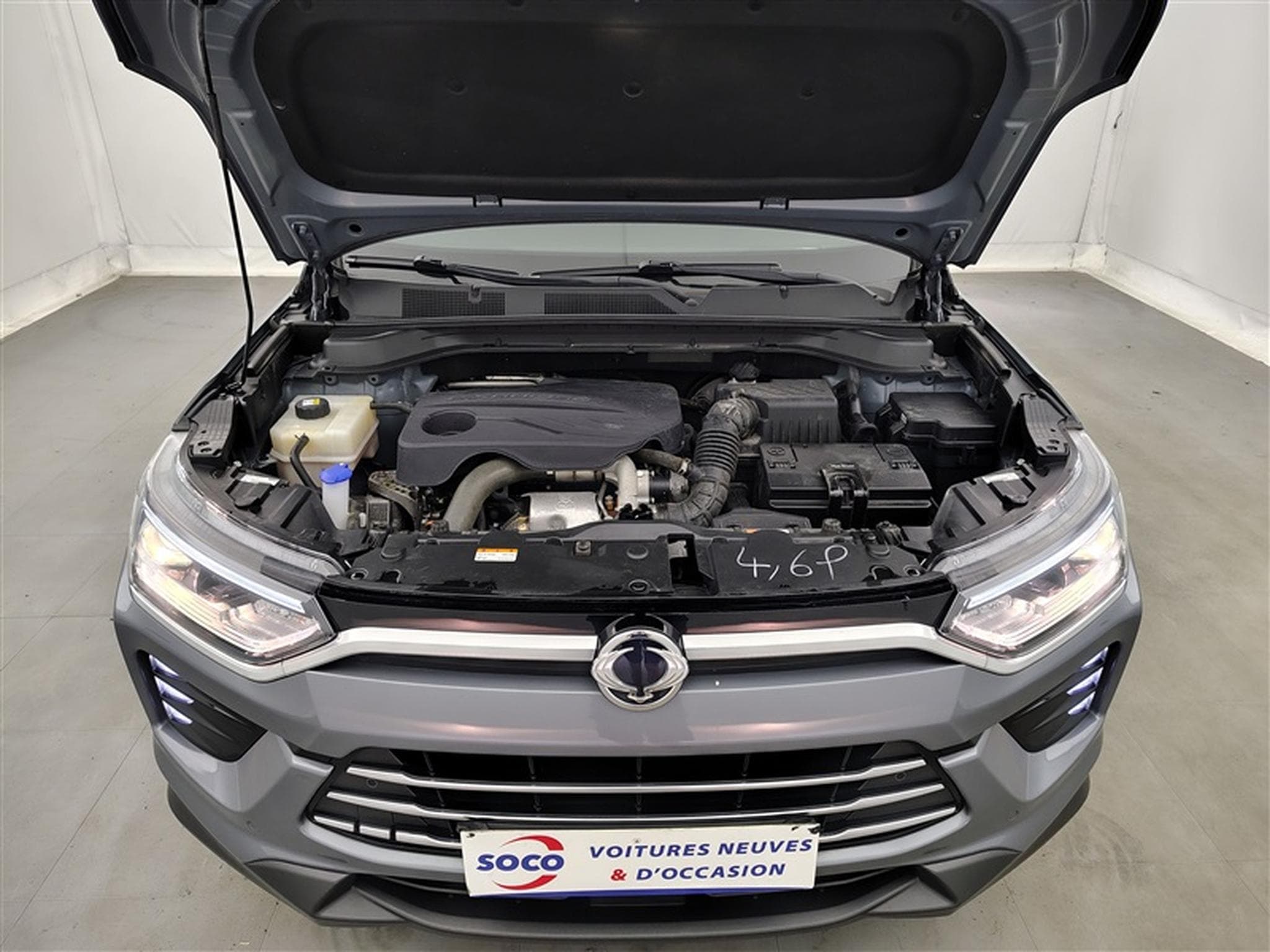 SsangYong Korando 1.5 T-GDI 4WD Onyx (EU6d) (2022) - Foto 20