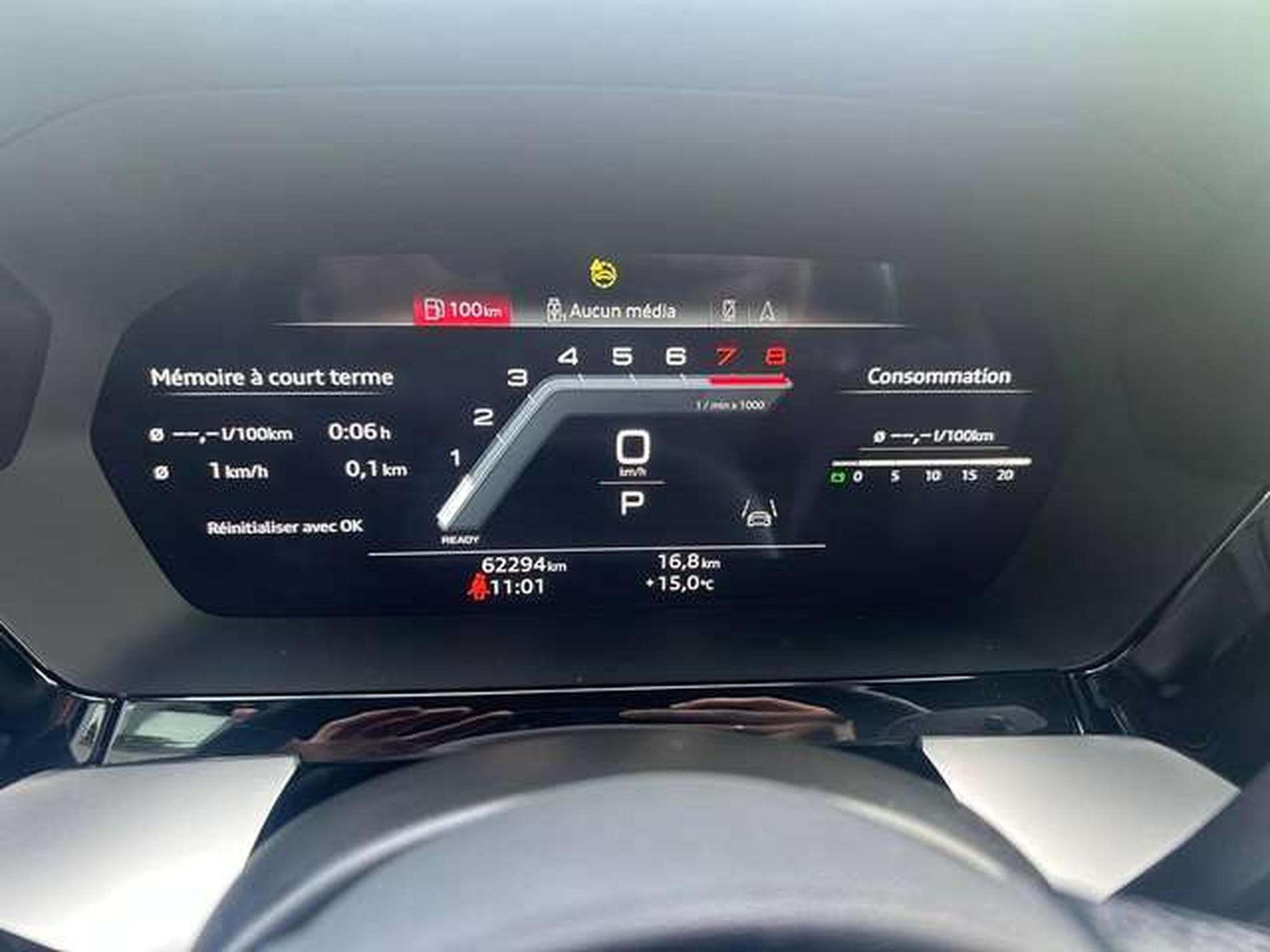 Audi A3 Sportback 30 TFSI Attraction pack business S-Tronic (2023) - Photo 7