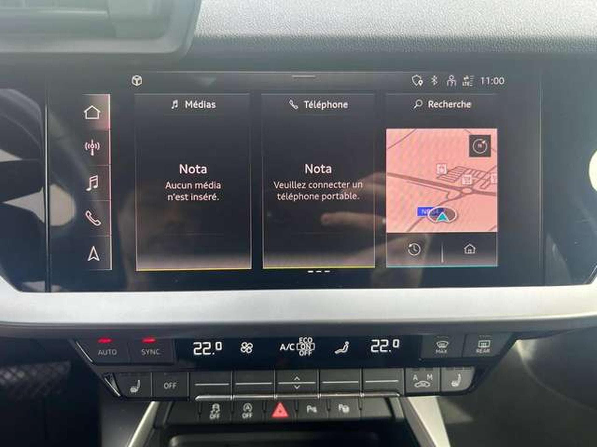 Audi A3 Sportback 30 TFSI Attraction pack business S-Tronic (2023) - Photo 8