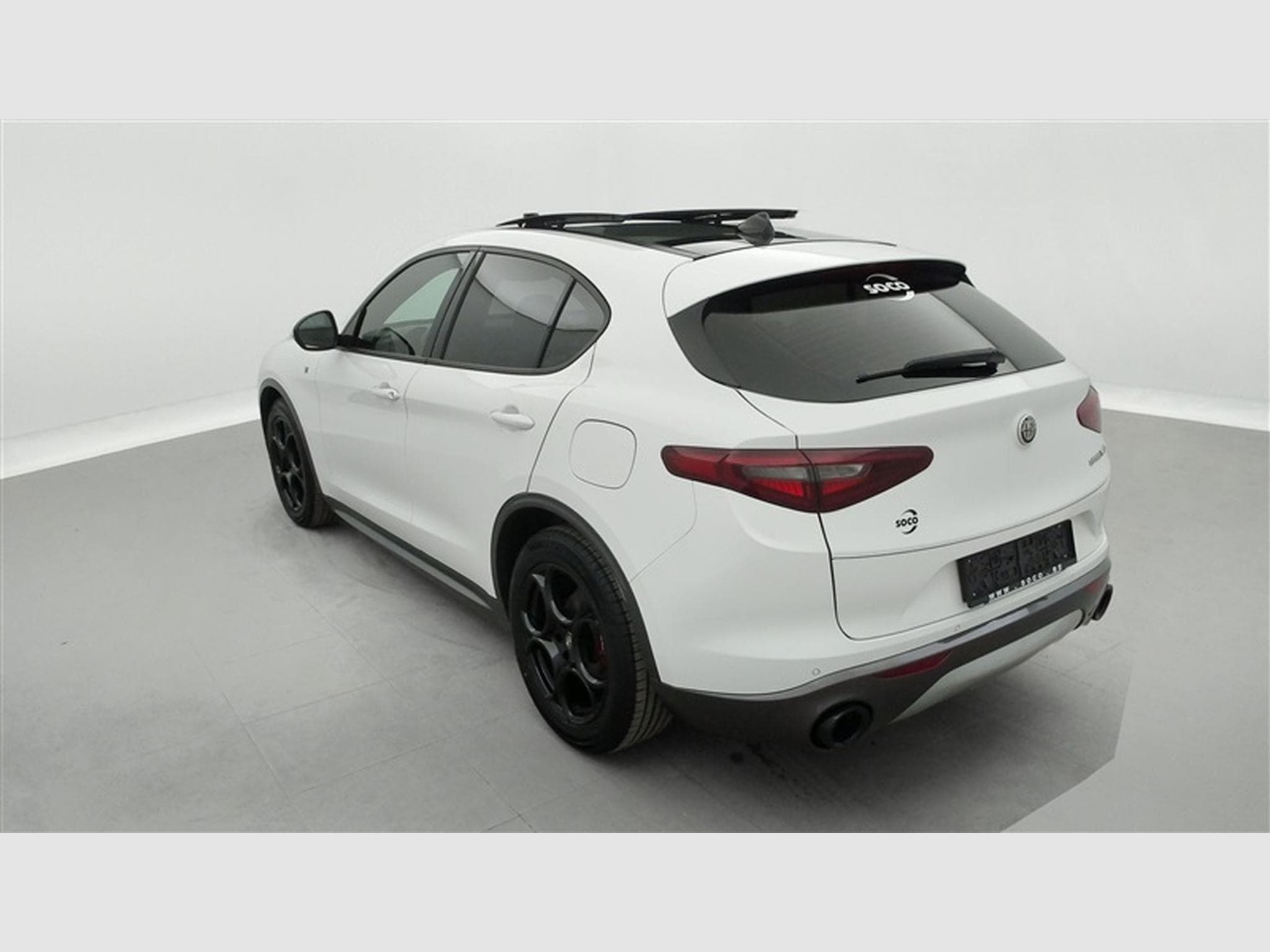 Alfa-Romeo Stelvio 2.2 MJD TI **AUTO/CUIR/CAMERA/SG CH/FULL LED** (2022) - Photo 2