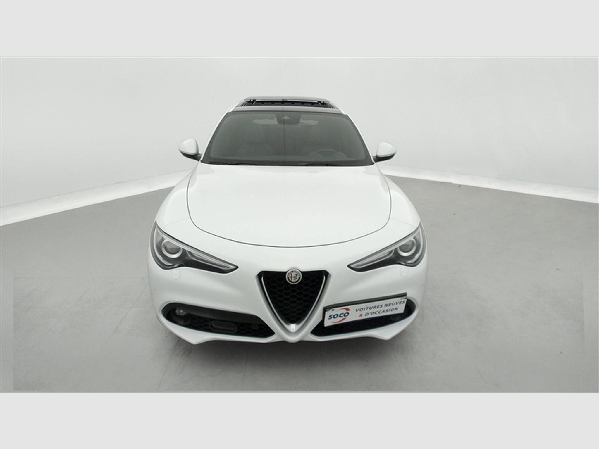 Alfa-Romeo Stelvio 2.2 MJD TI **AUTO/CUIR/CAMERA/SG CH/FULL LED** (2022) - Photo 4