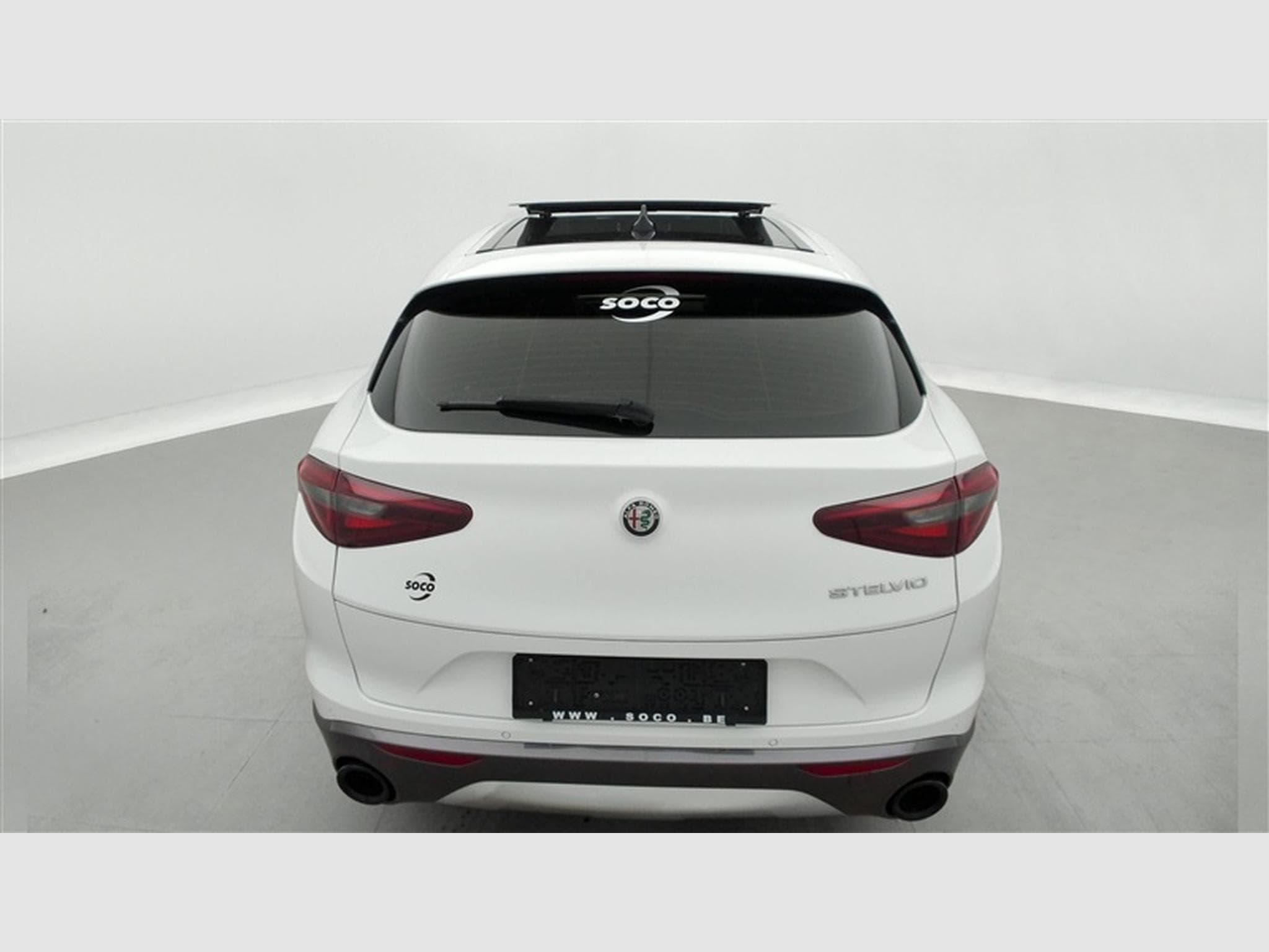 Alfa-Romeo Stelvio 2.2 MJD TI **AUTO/CUIR/CAMERA/SG CH/FULL LED** (2022) - Photo 5