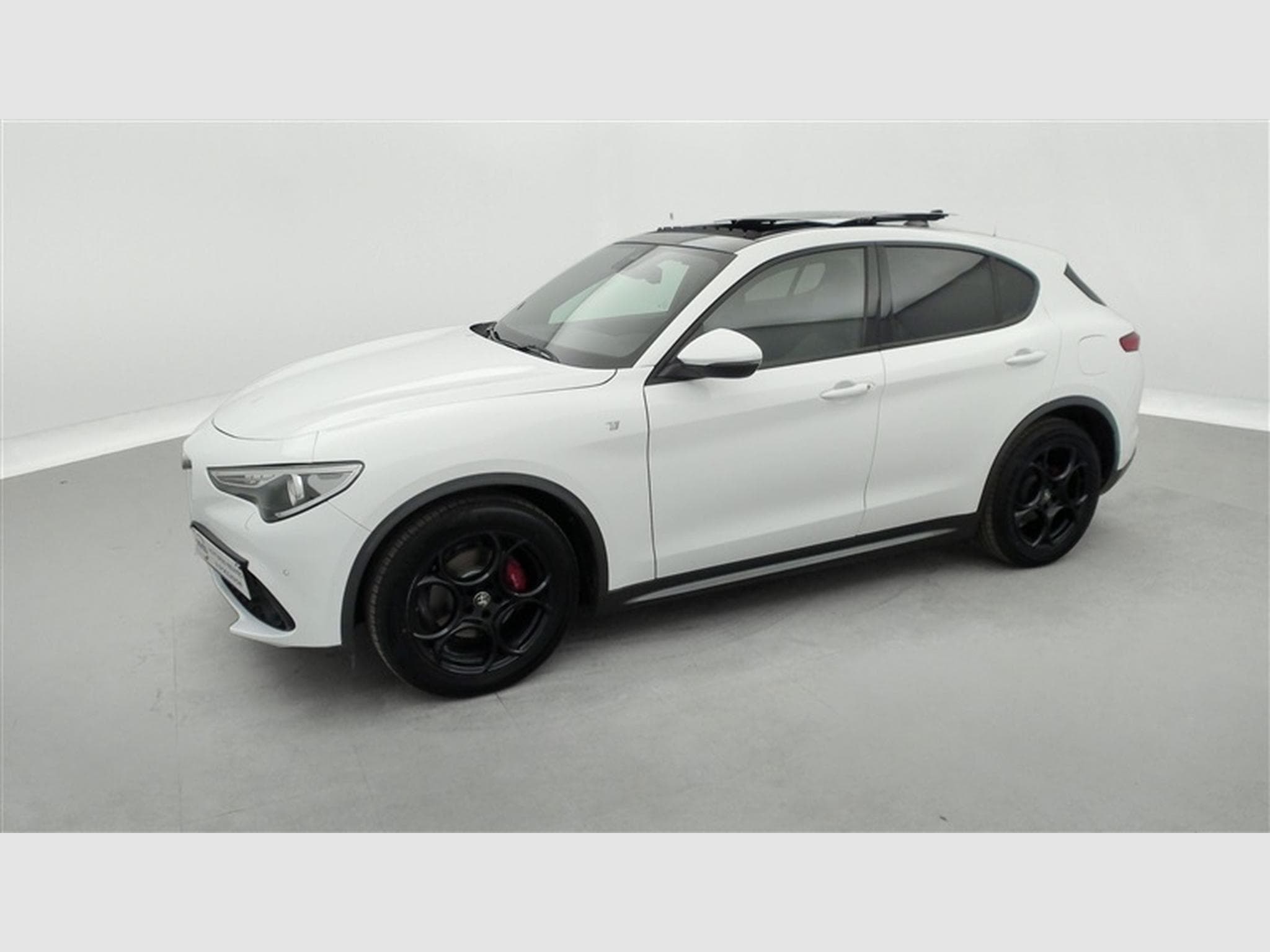 Alfa-Romeo Stelvio 2.2 MJD TI **AUTO/CUIR/CAMERA/SG CH/FULL LED** (2022) - Photo 23