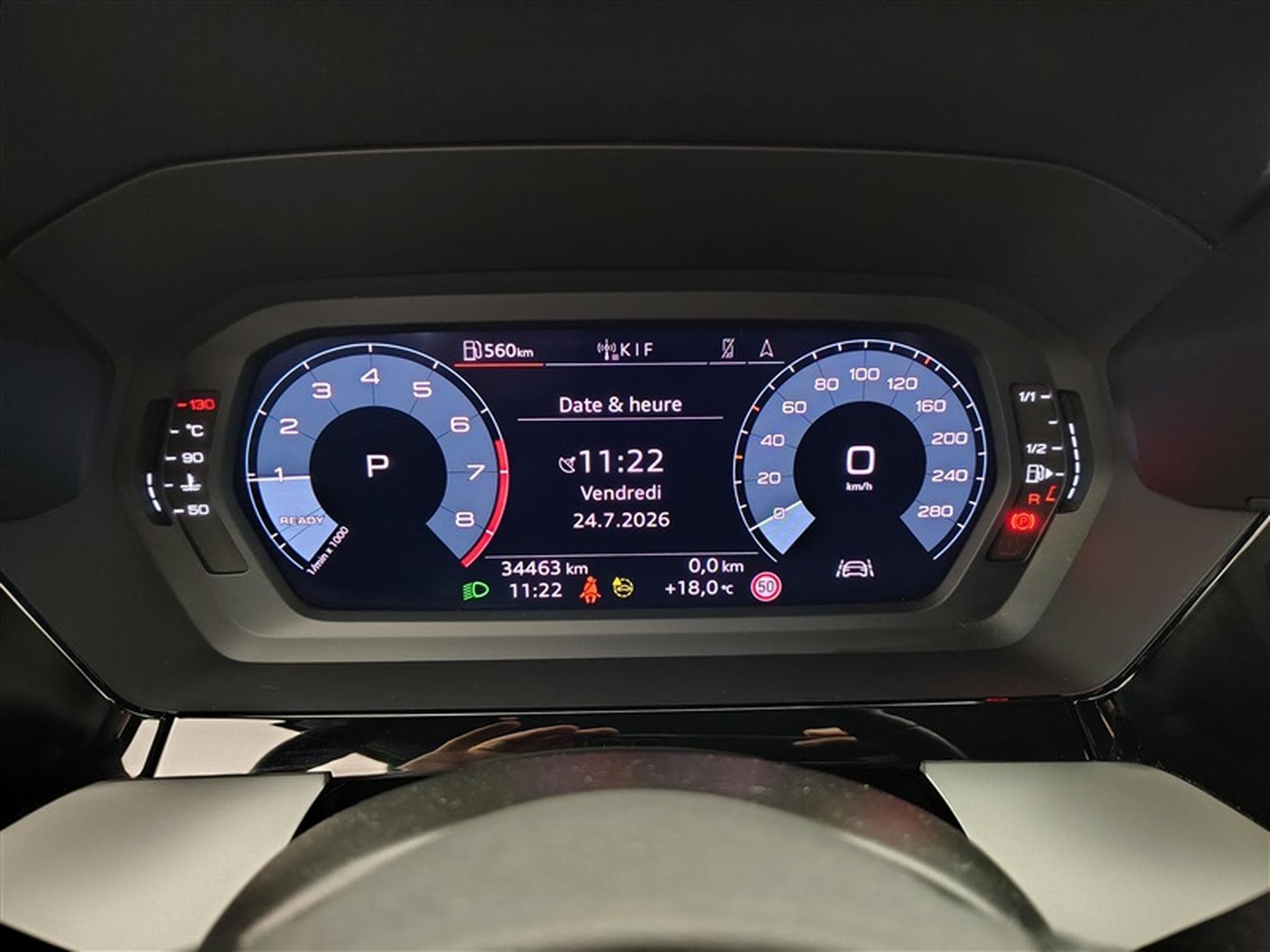 Audi A3 30 TFSI Advanced S tronic NAVI/FULL LED/JA17/PDC (2023) - Foto 10