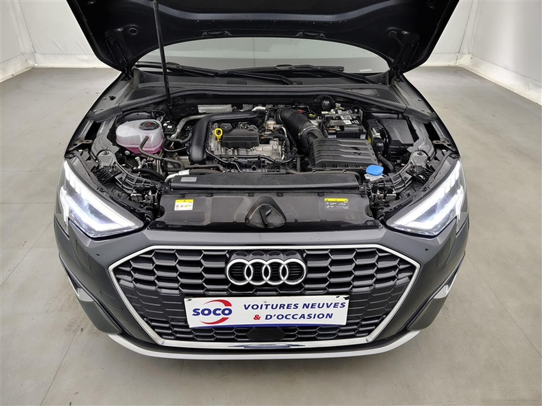 Audi A3 30 TFSI Advanced S tronic NAVI/FULL LED/JA17/PDC (2023) - Foto 19
