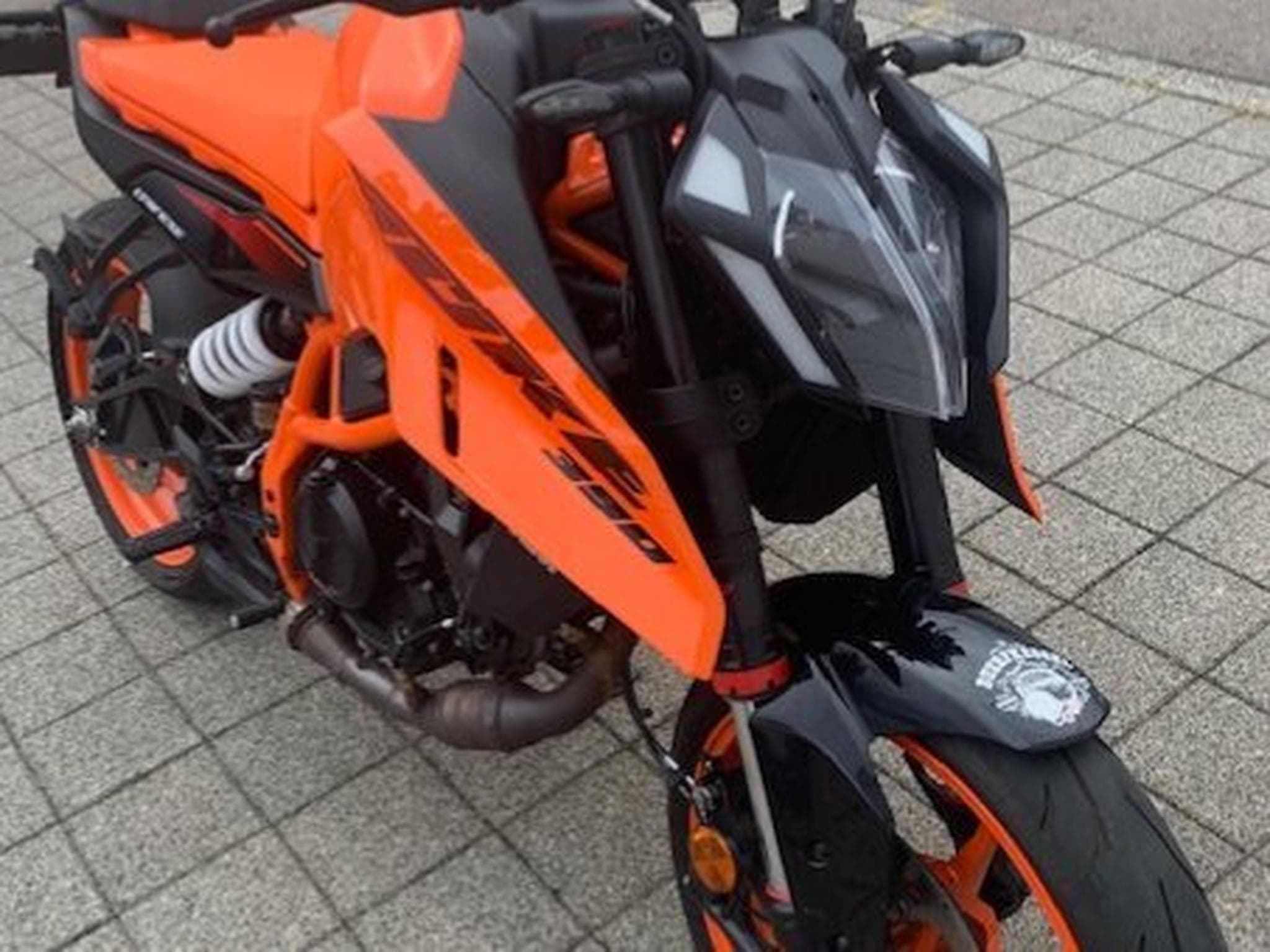 KTM Duke KTM 390 DUKE A2 (2024) - Photo 5