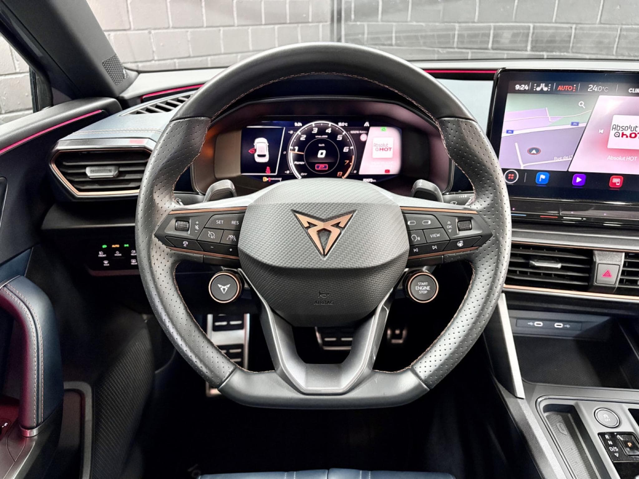 Cupra Leon VZ CUP 2.0 TSI 300CV  *BREMBO * PANO * VSS * BEATS * CARBONE (2023) - Foto 10